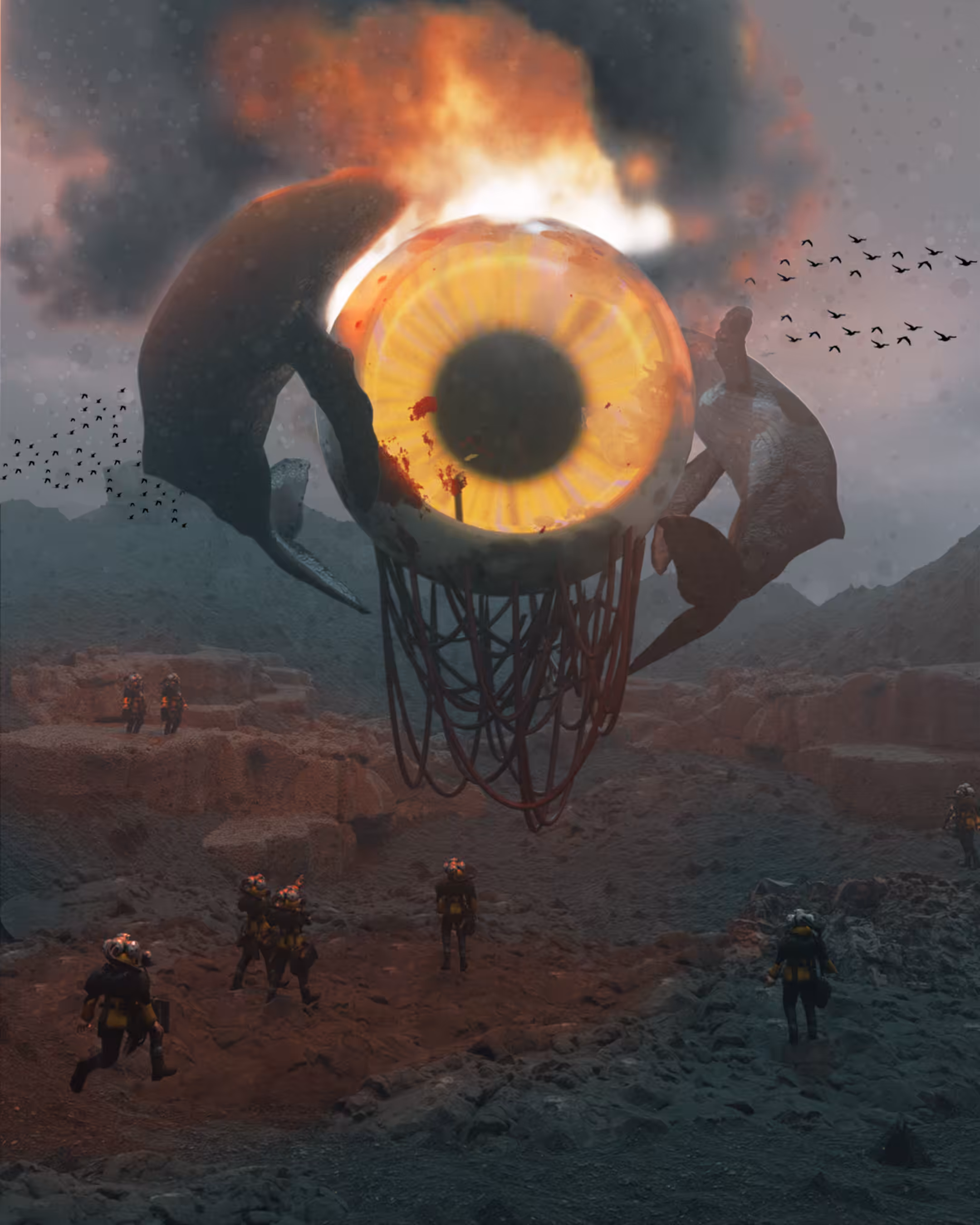 ''THE GOD'S EYE''