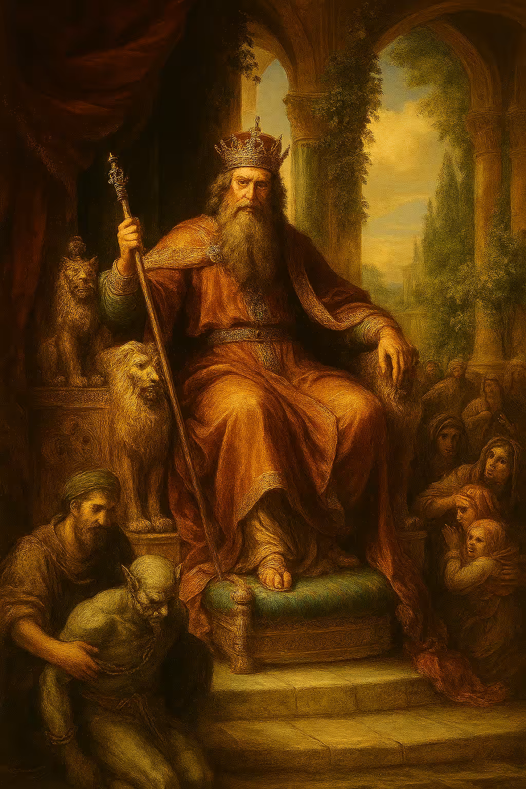 "Solomon, Sovereign of the Seen and Unseen"