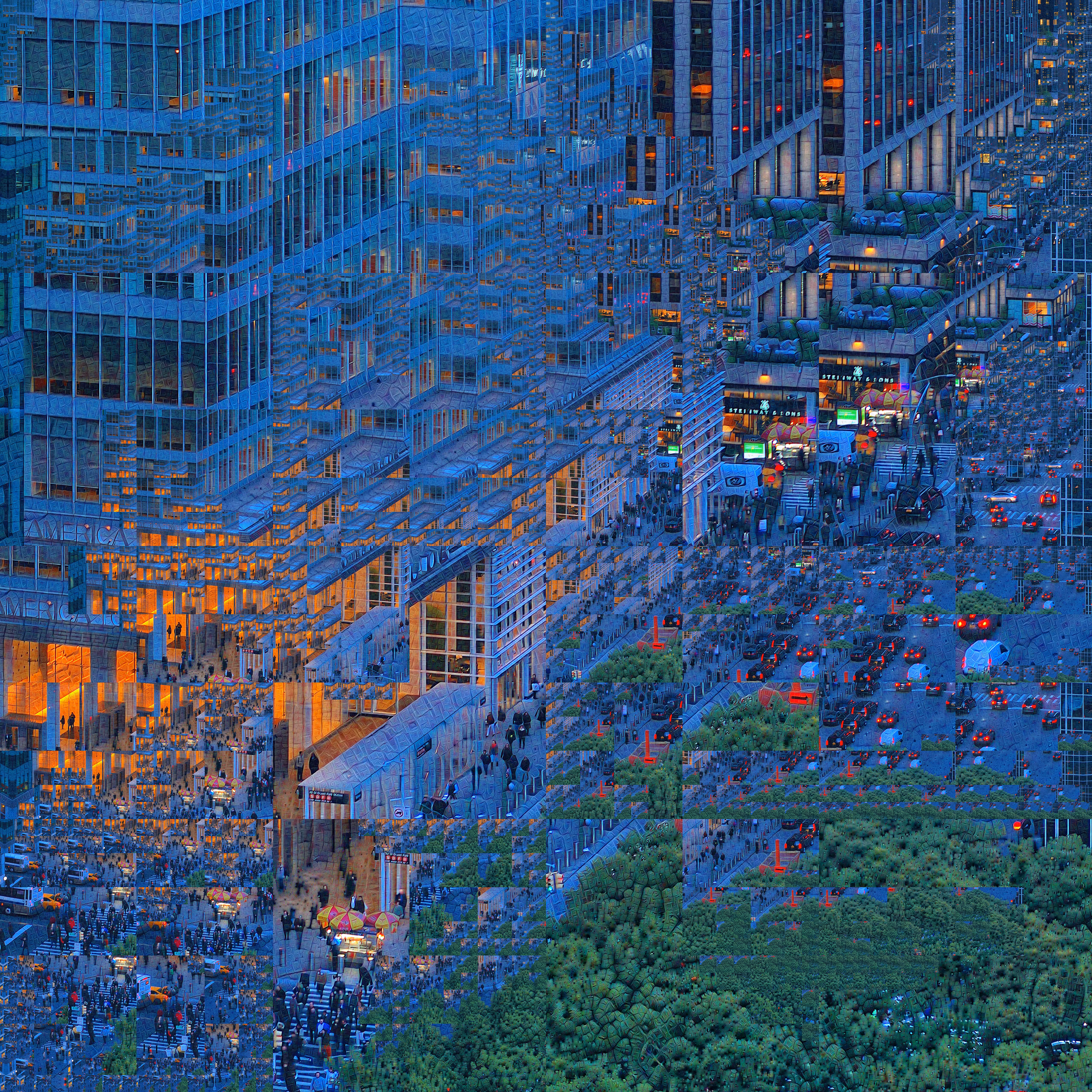 Bryant Park Infinite Dream