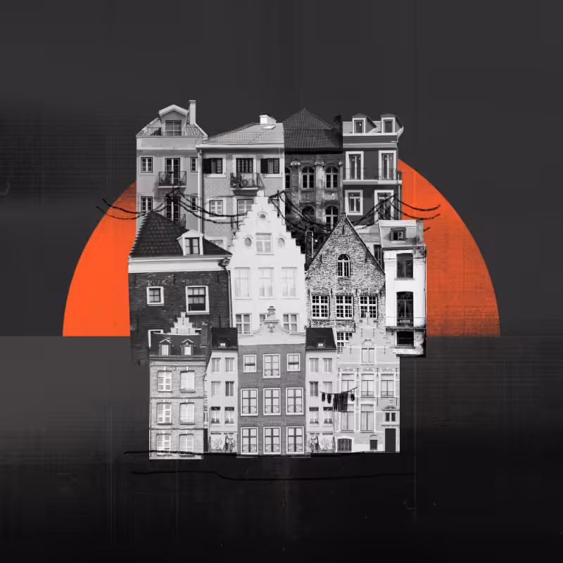 City postcard #37