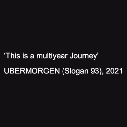 ‘This is a multiyear...