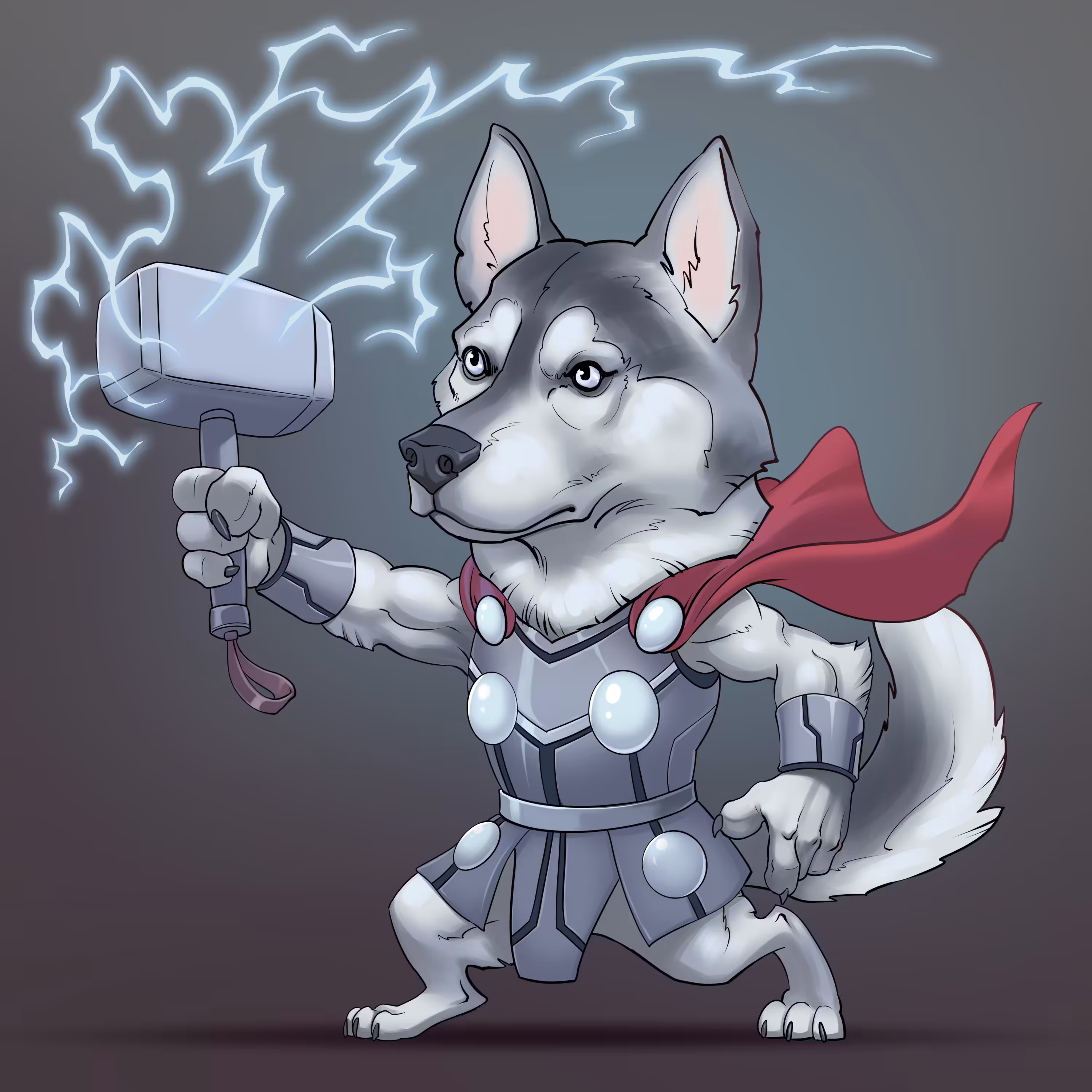 HUSKY FATHOR 😎