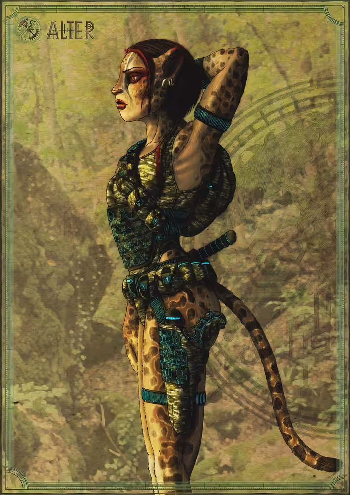 ALTER : Leopard HybridGirl