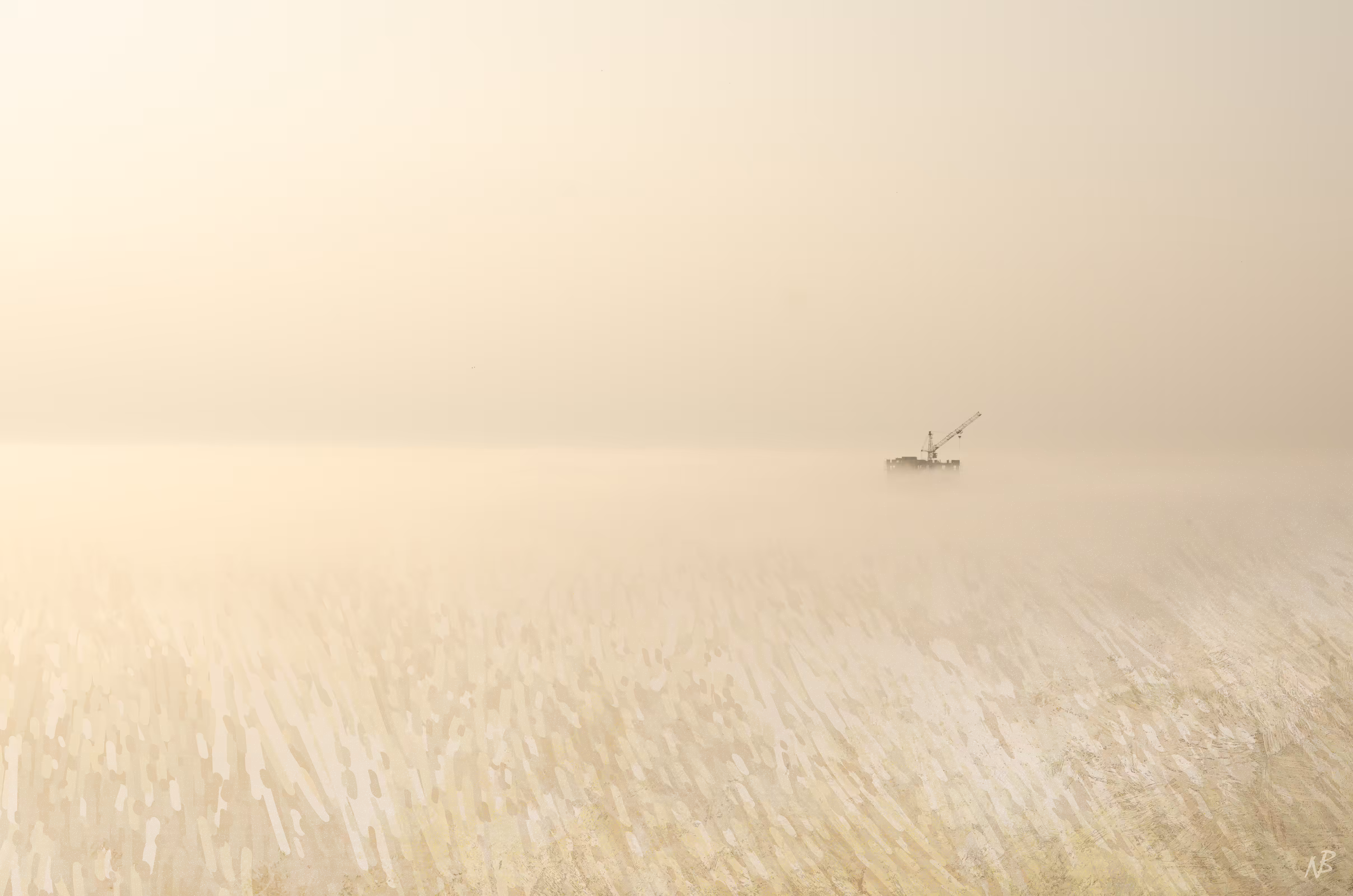 Moments. Solar Fog #2