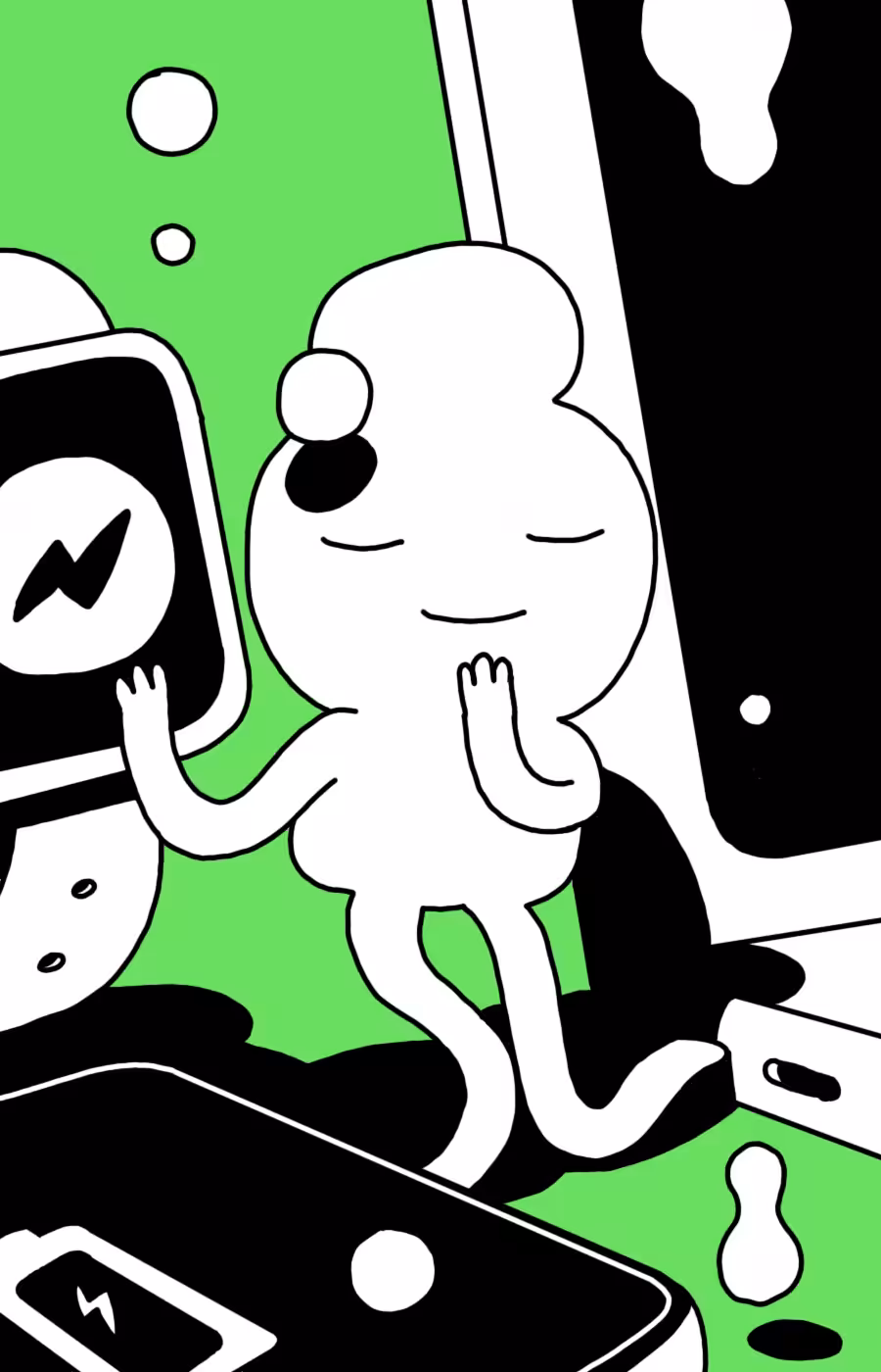 #5 — Spirit of fully charged devices