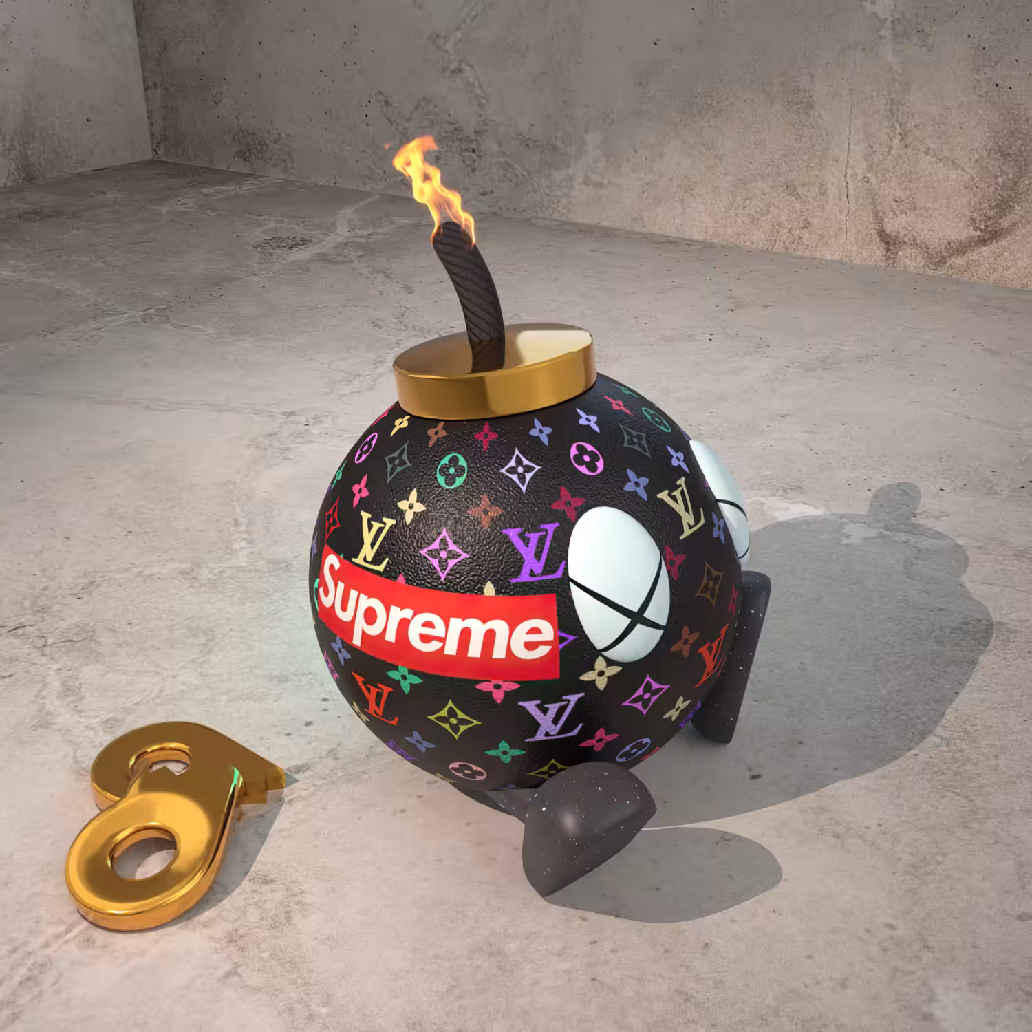 Broken Art