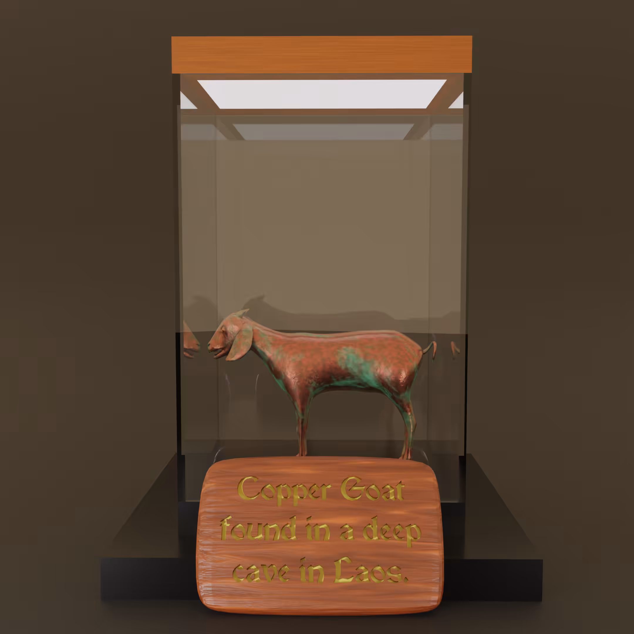 Copper Goat