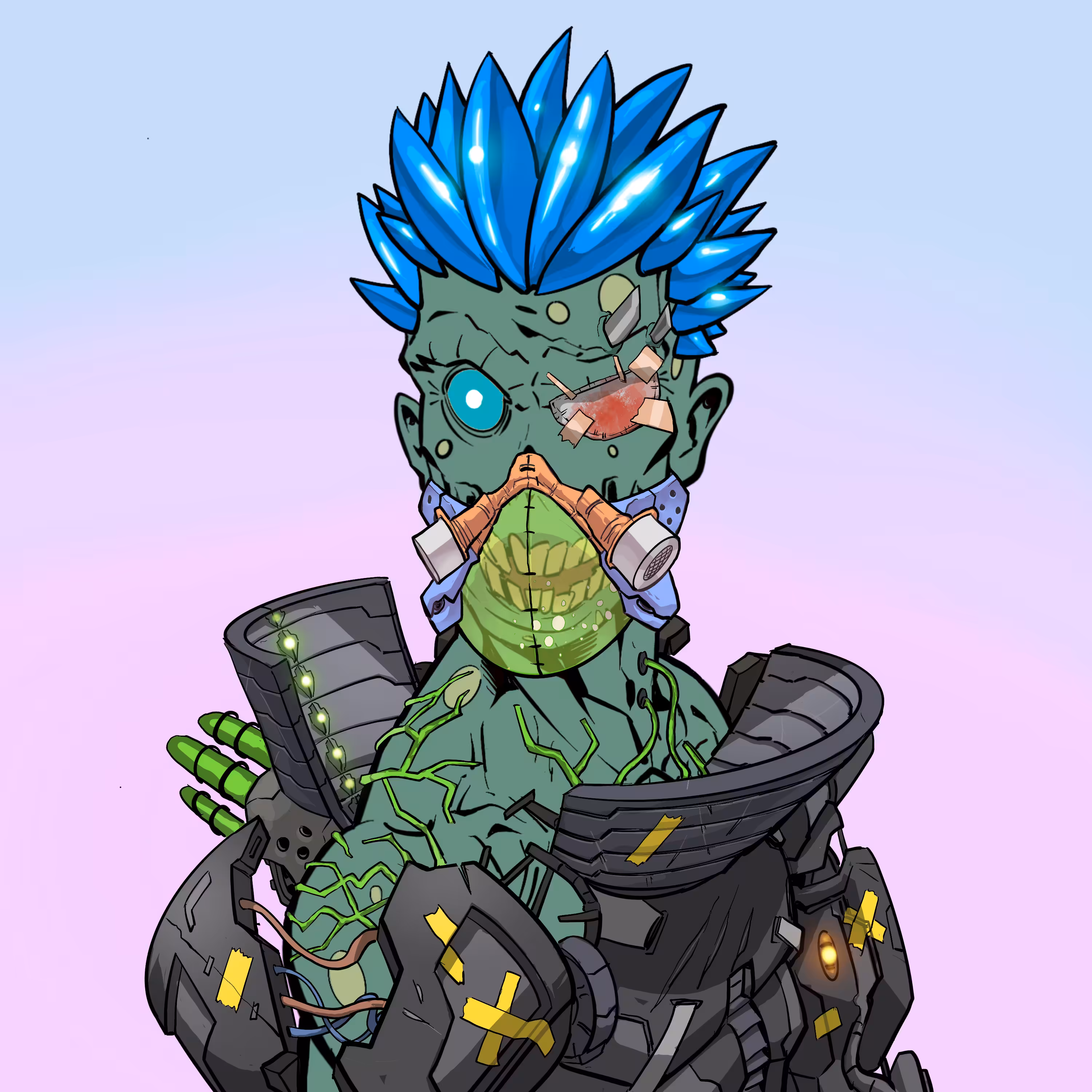 GlieseZombiesPFPs: GlieseZombiePFP #2177