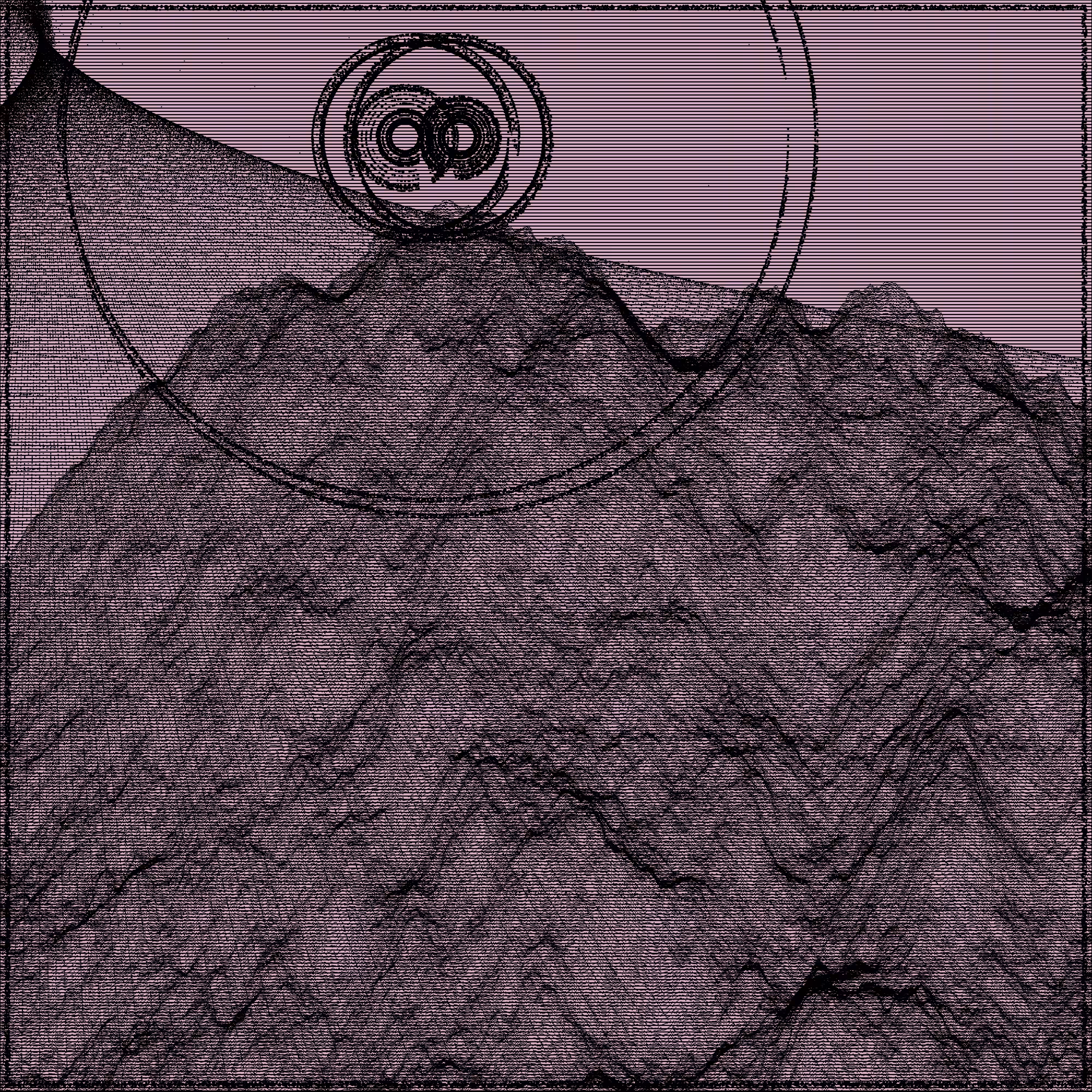 Surreal classic generative landscape #61