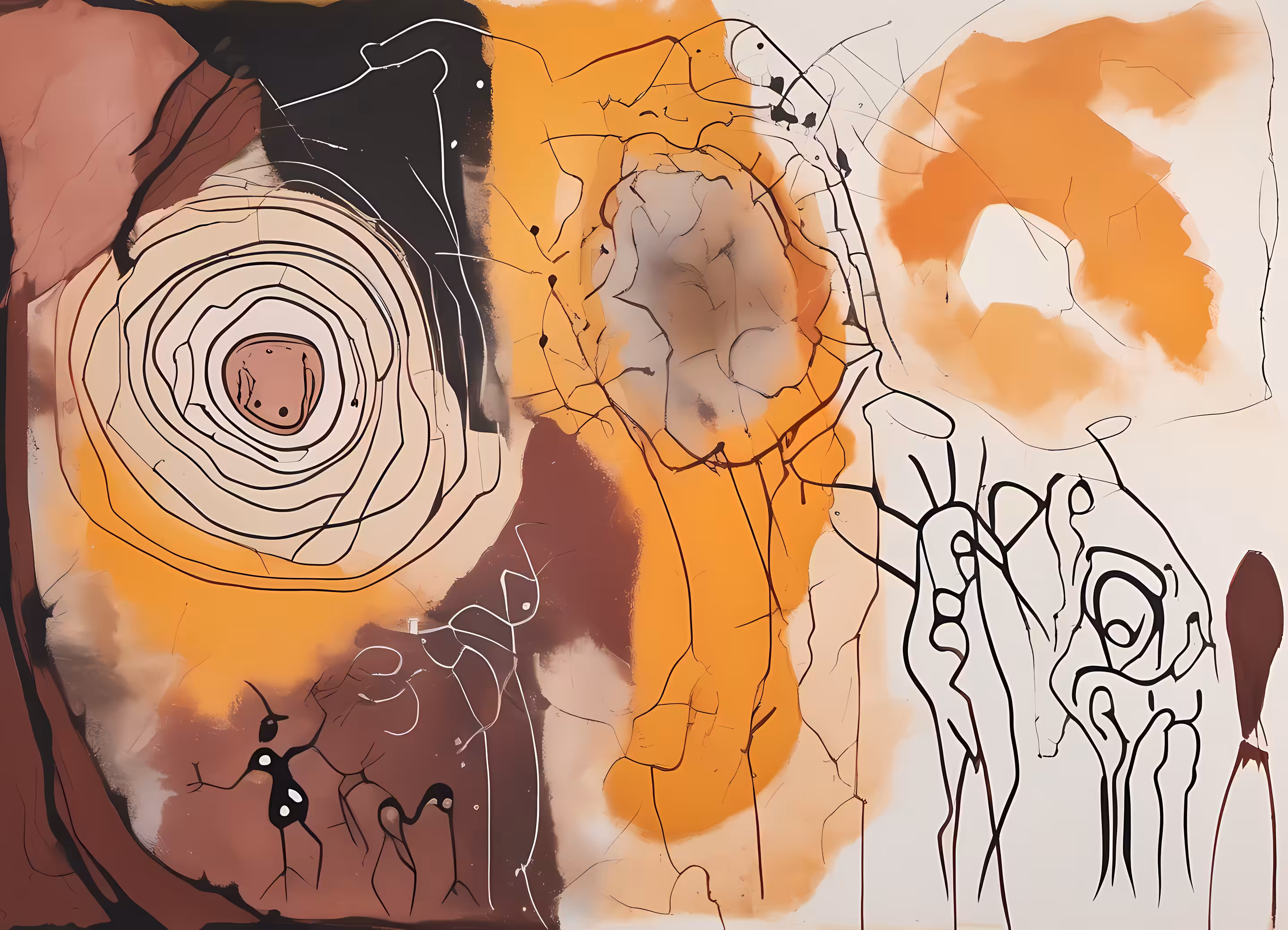 Cave Drawings Modernized #36