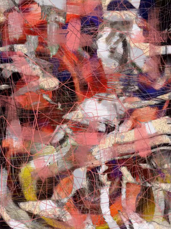 Intertwined / Within a dream #6
