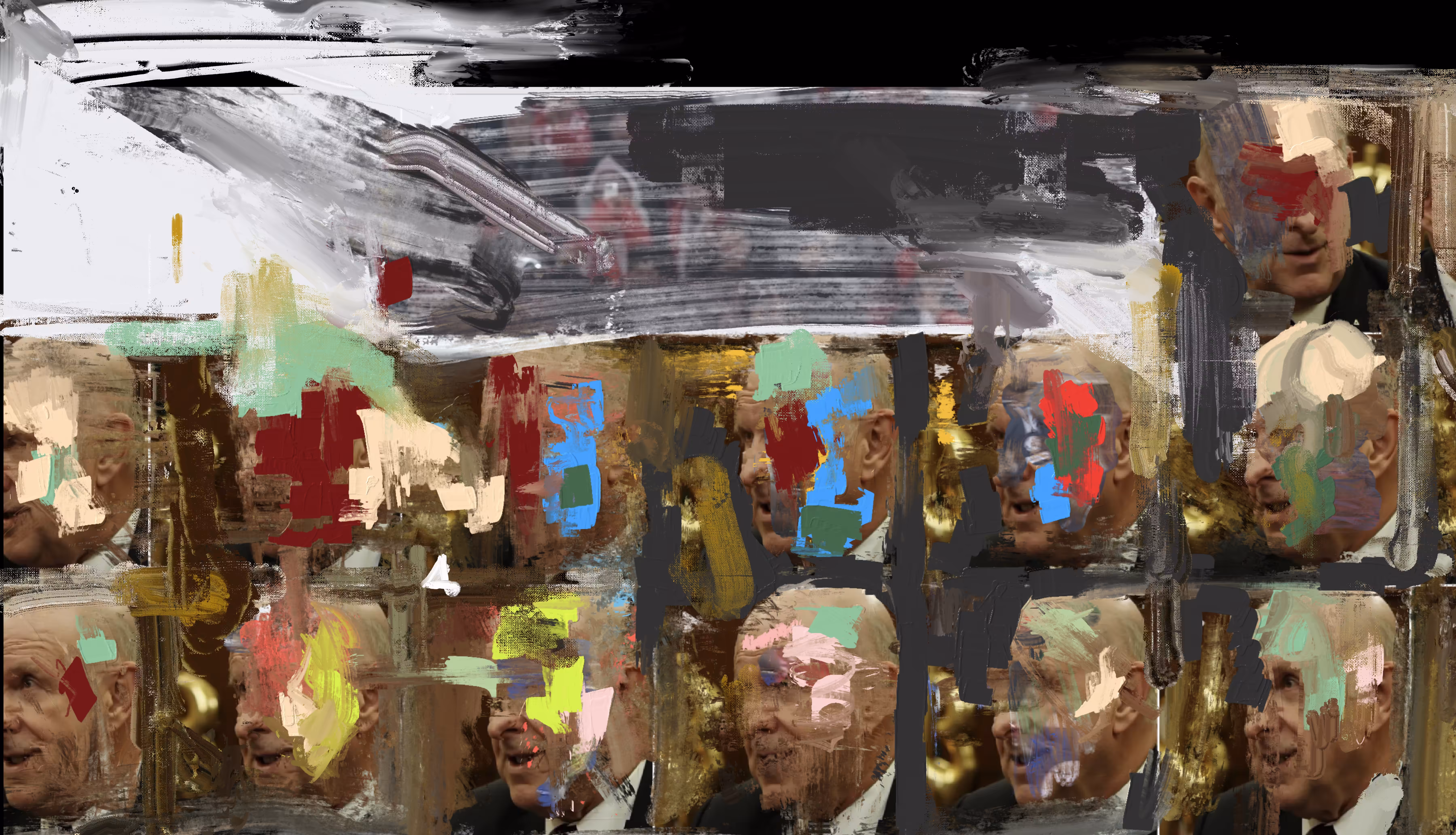 VC - 13 studies of the same head