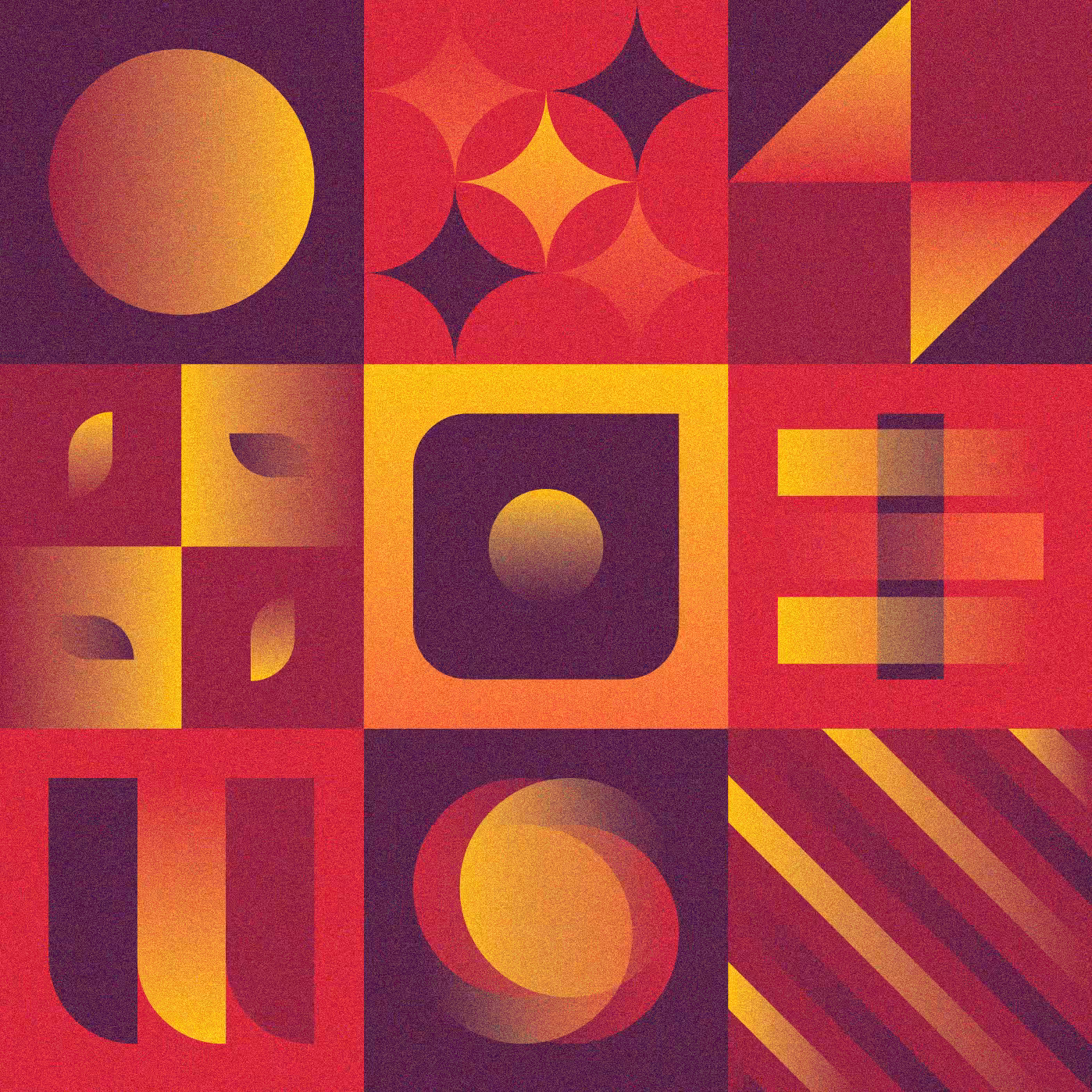 Shadient Grids #11