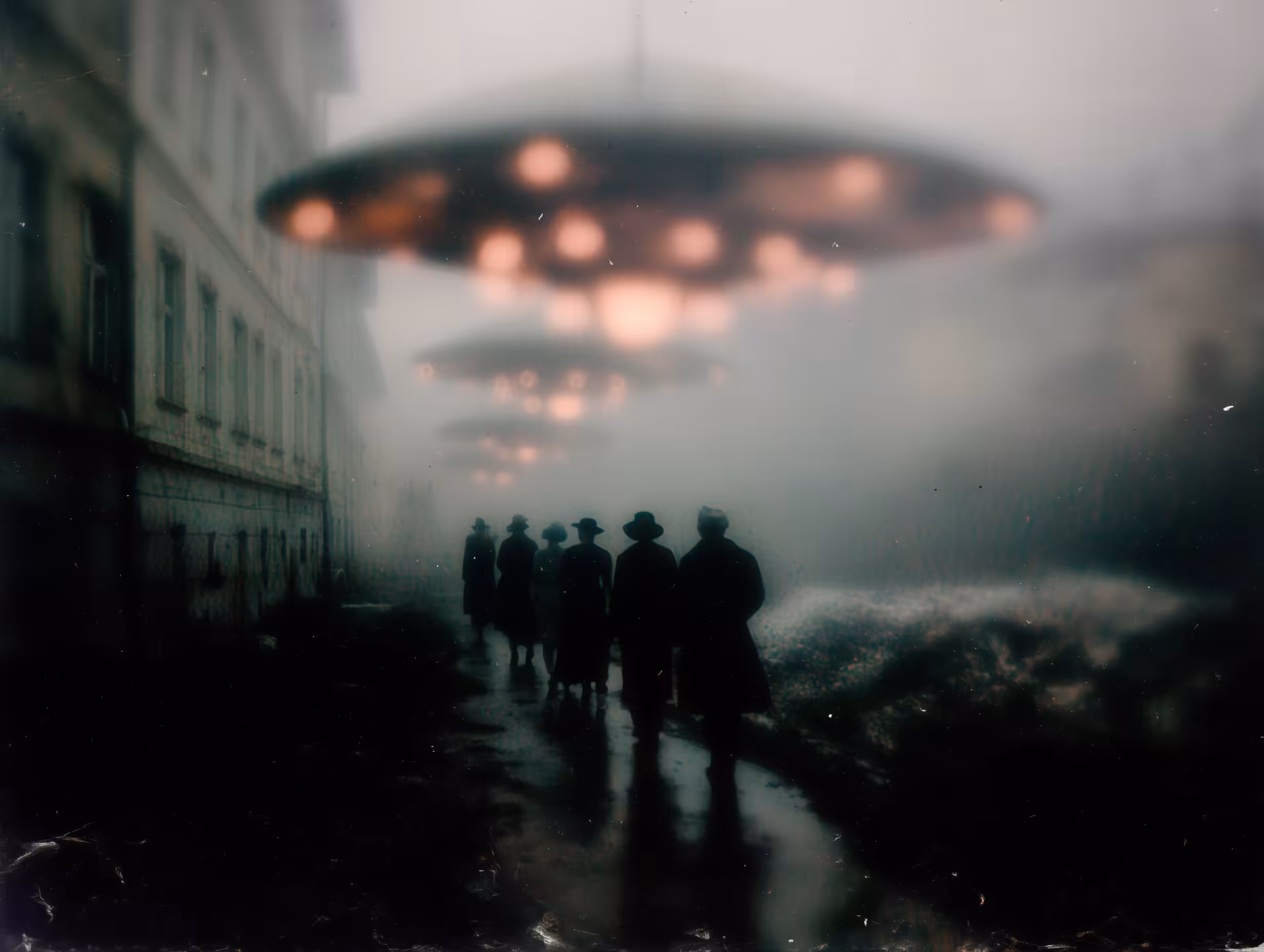 Procession of the Unseen