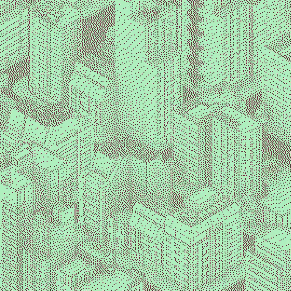 Pointillism: Tokyo #103
