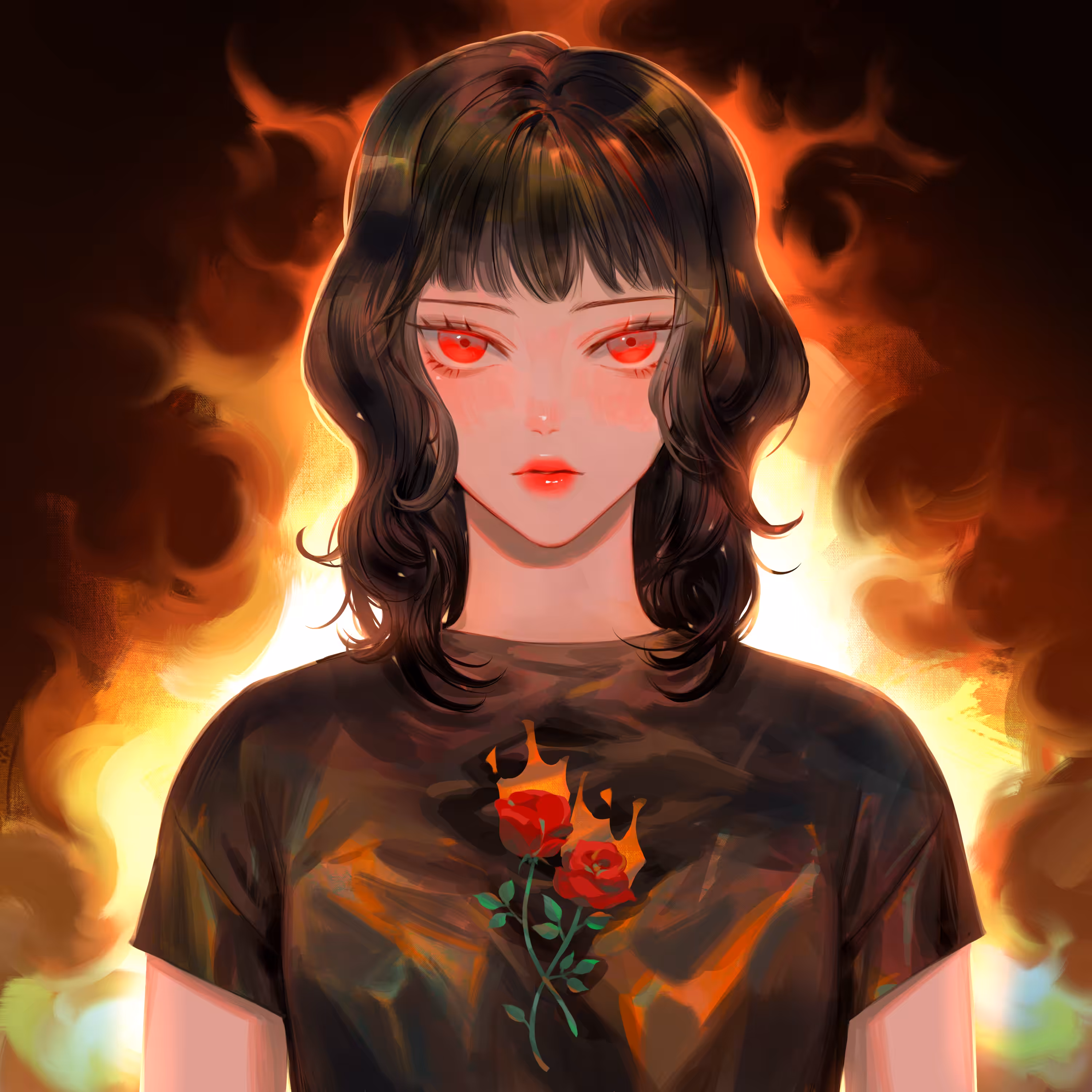 The Girl on Fire