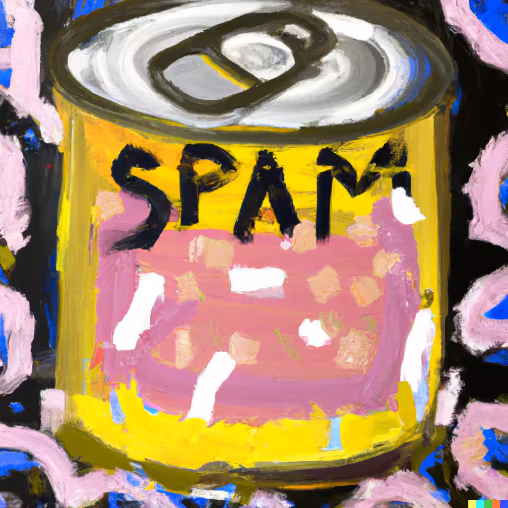 SPAMART SPAM ART ART SPAM