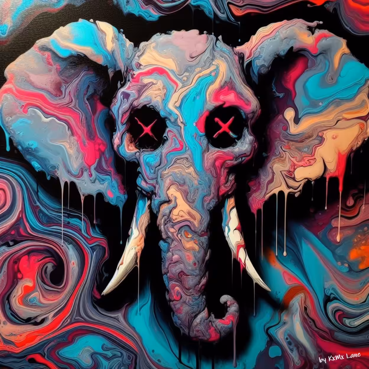 Truly Yours, Xx: Elephante