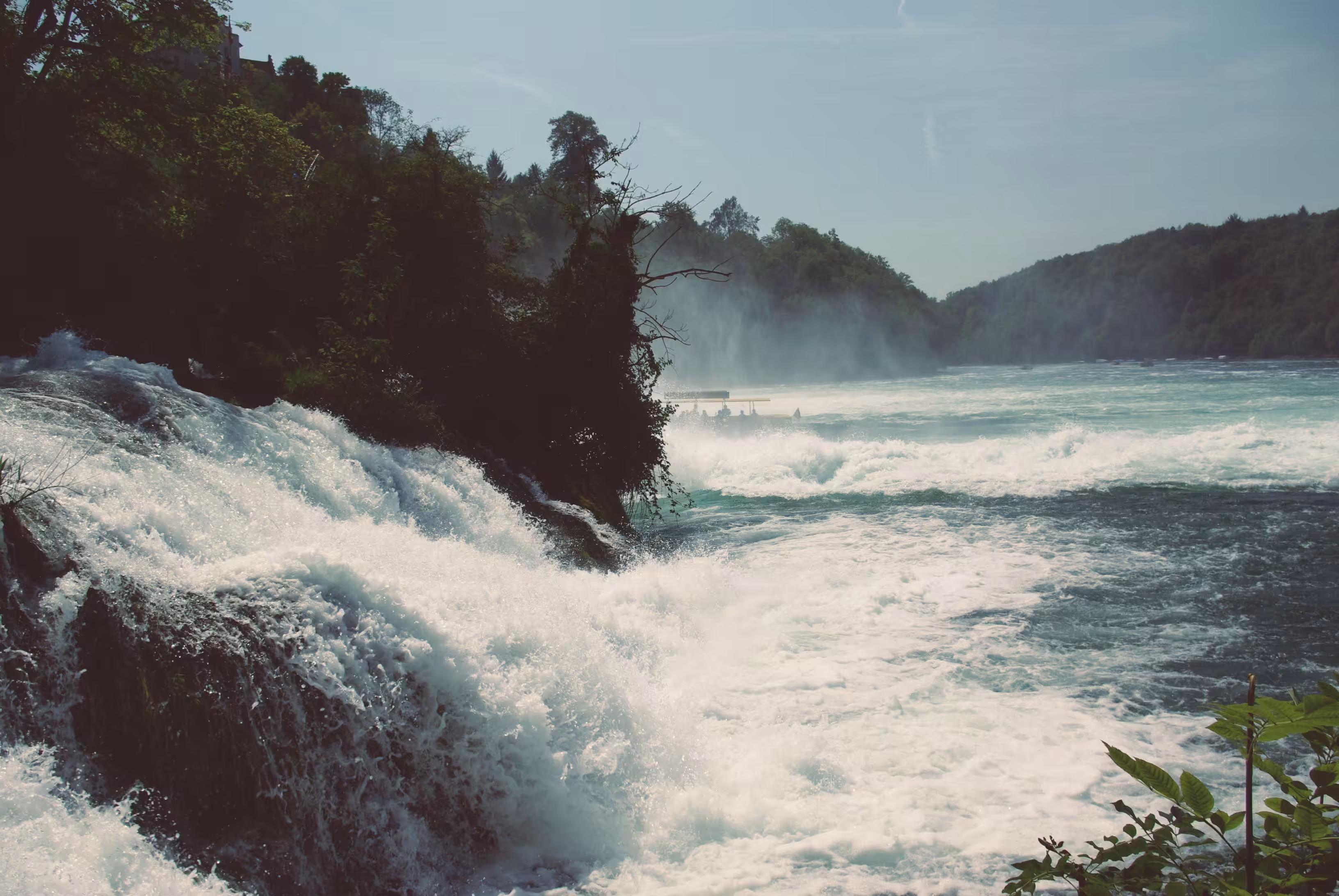 The Rheinfalls