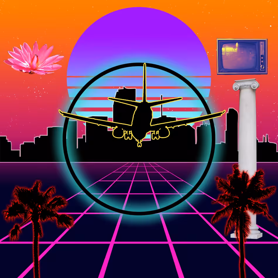 S Y N T H W A V E Nightlife Generator #51