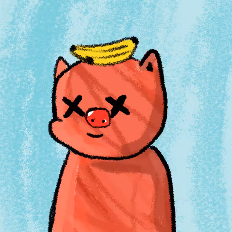 Peculiar Pigs  #92