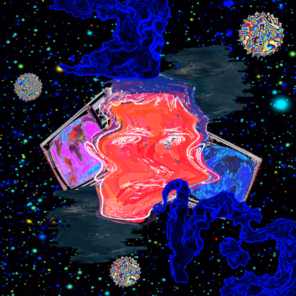 Face of the mirror world #4