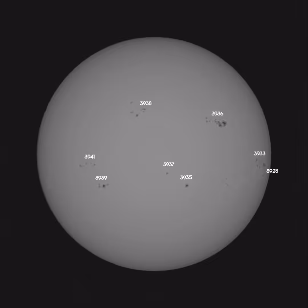 Solar Cycle 25: #291, 29/12/24