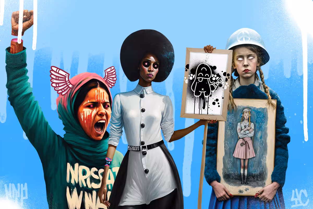 DIGITAL DISOBEDIENCE #60