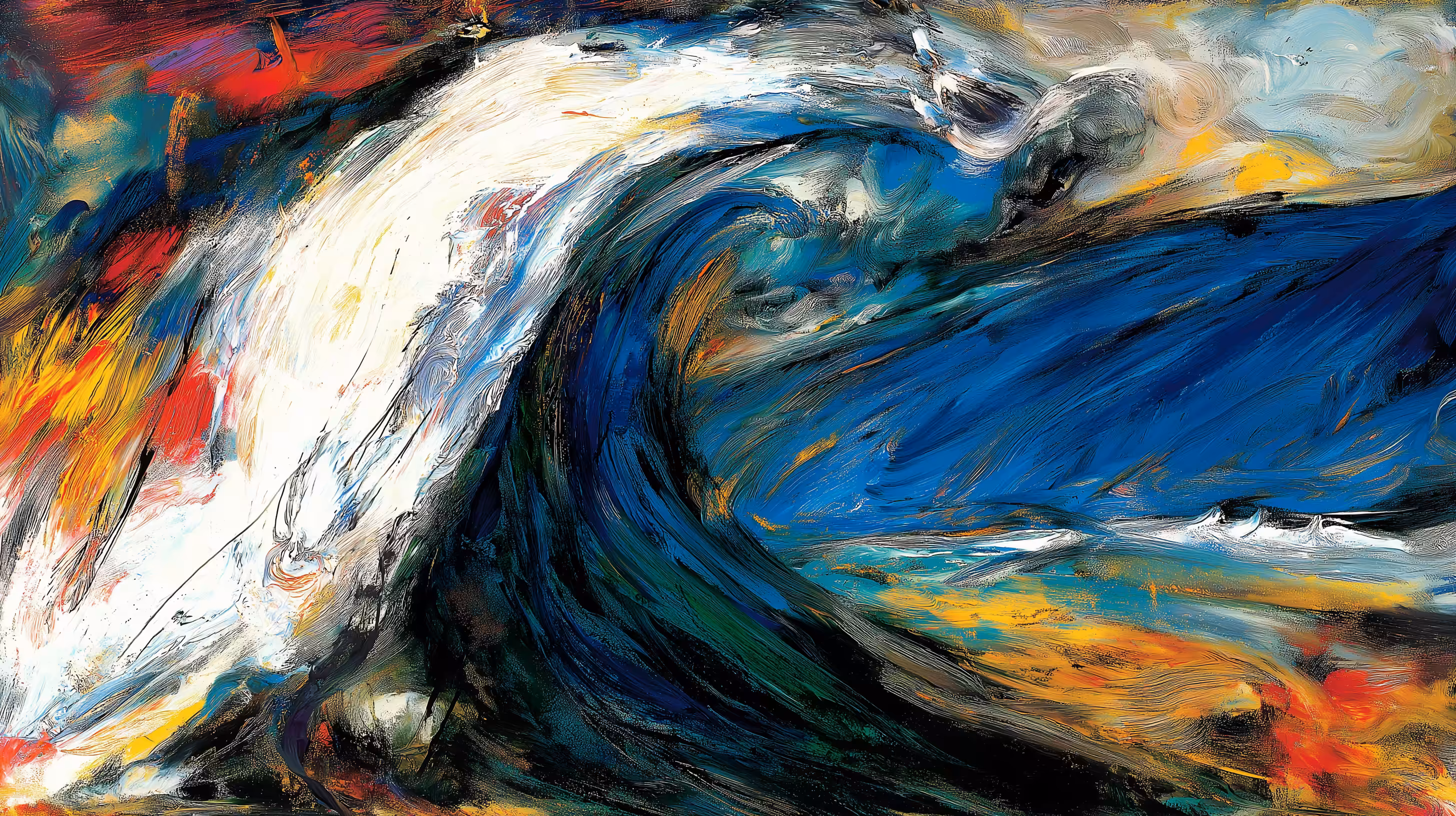 Fractured Tides: Chromatic Storm 