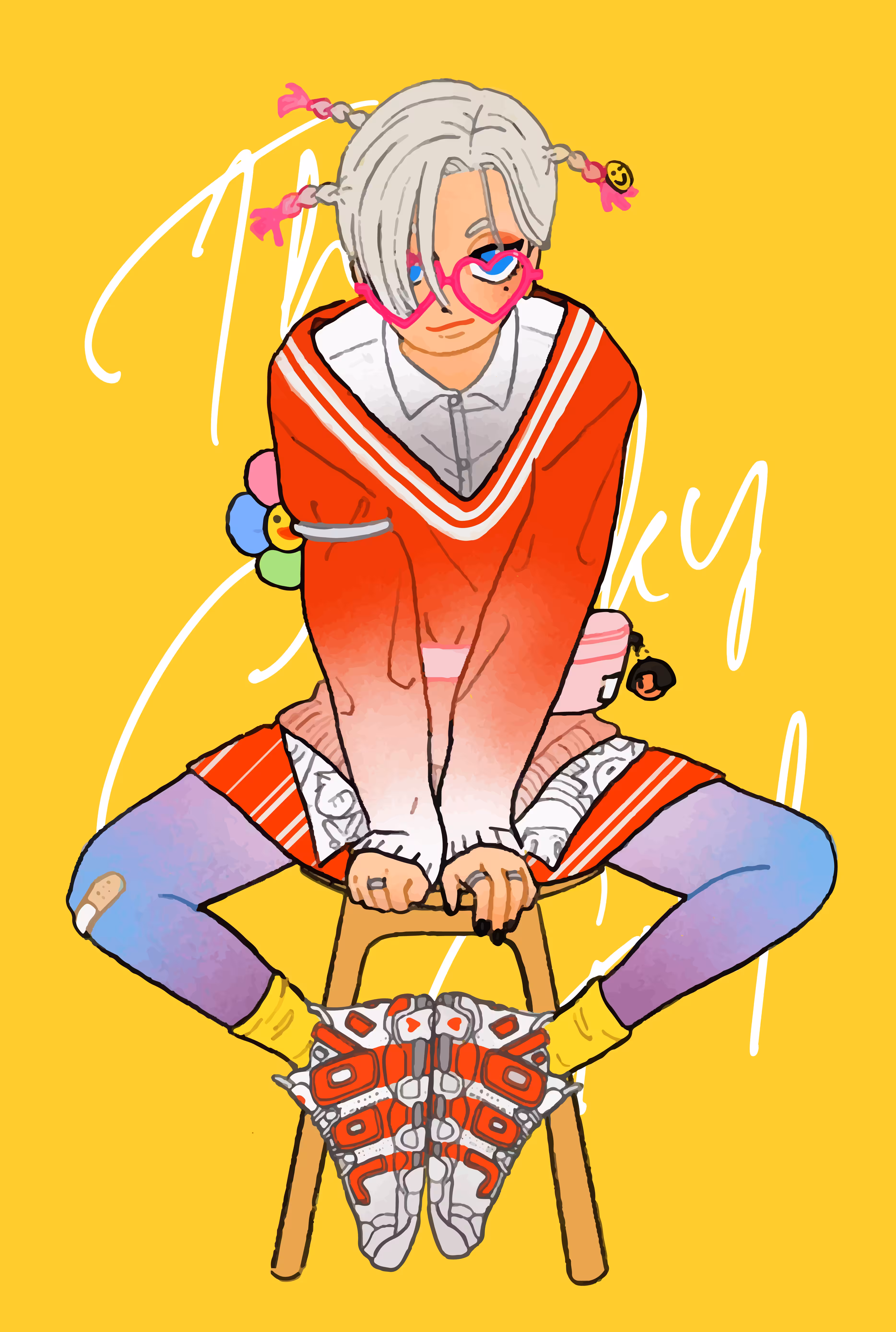 The Cheeky Girl