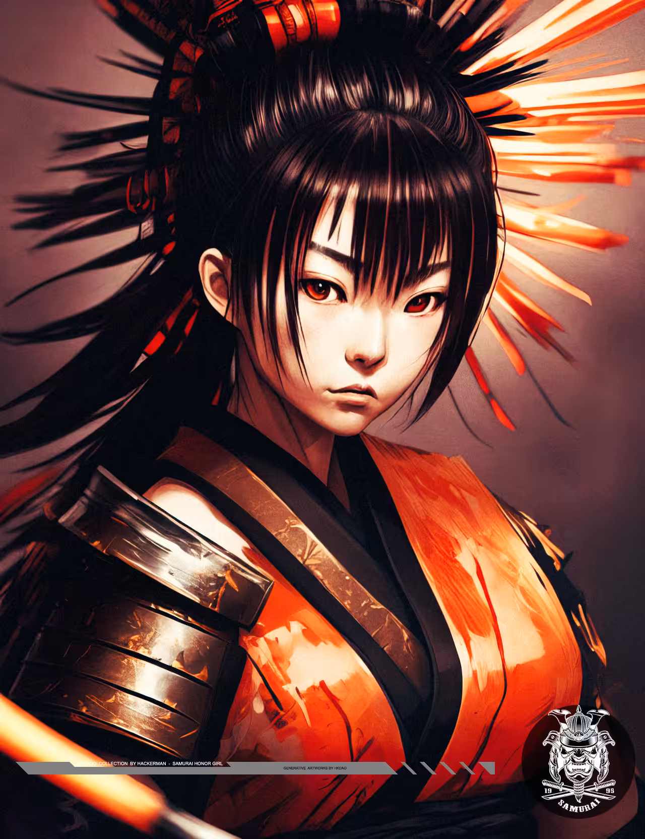 ⭐️BUSHIDO Code⭐️ #4448
