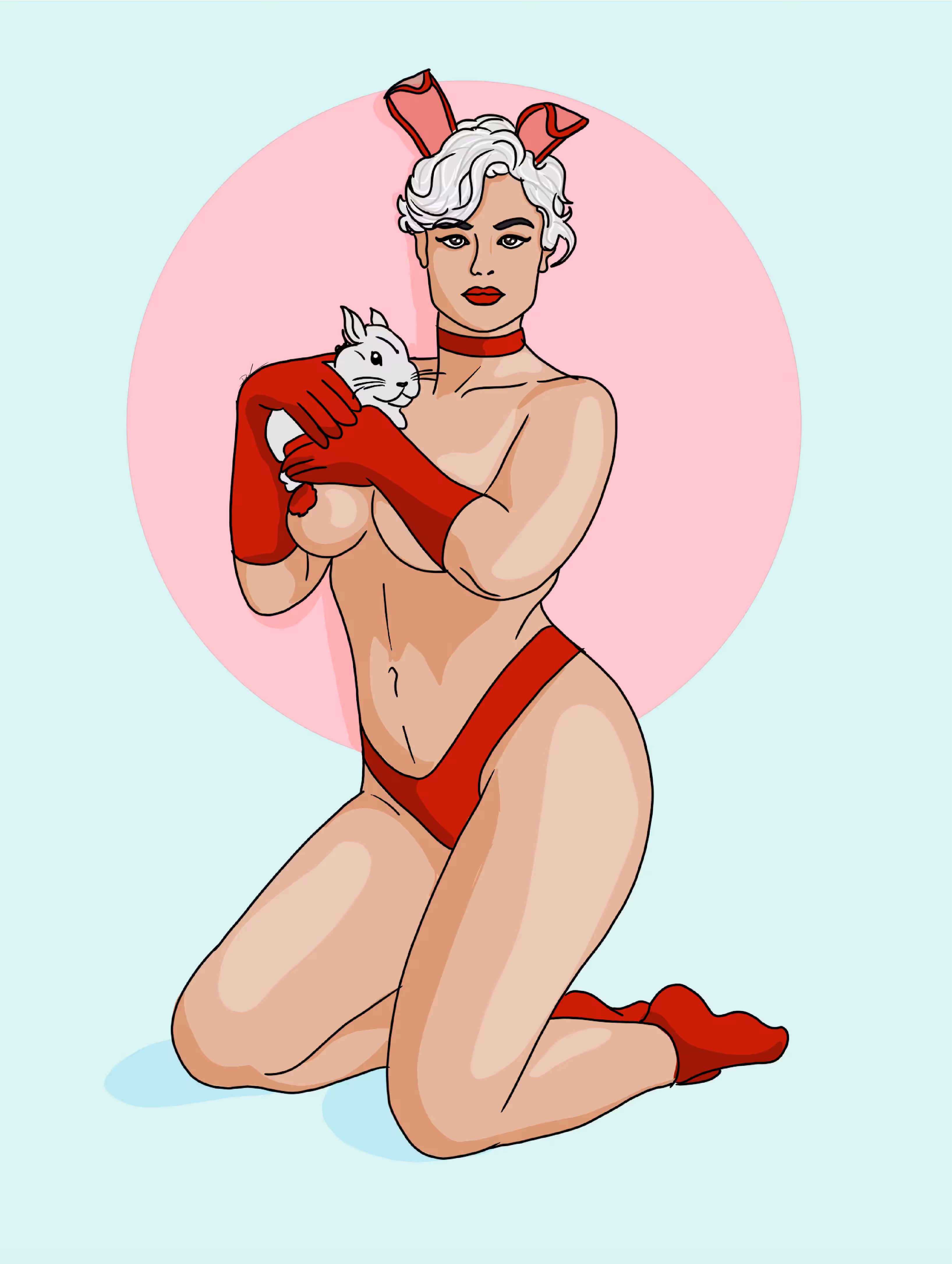 Right To Pleasure: Miss Rabbit