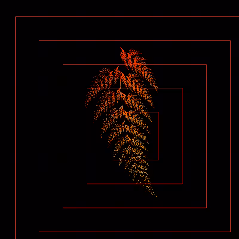 Fractal Leaves #48