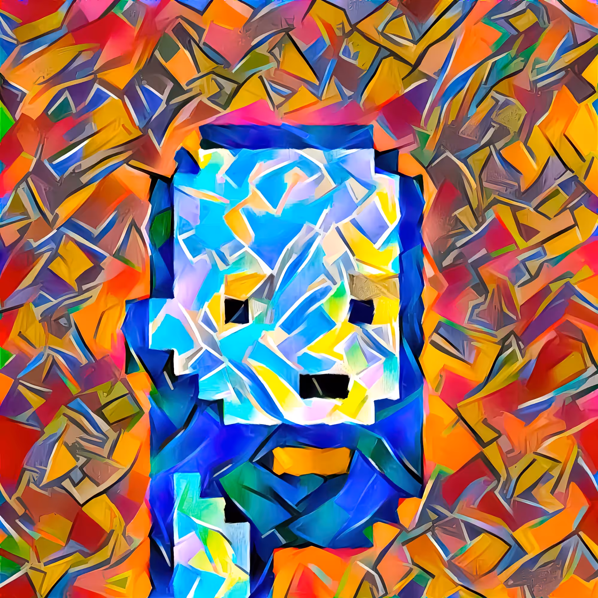 Fine Art Punks: Fine Art Punk #8593