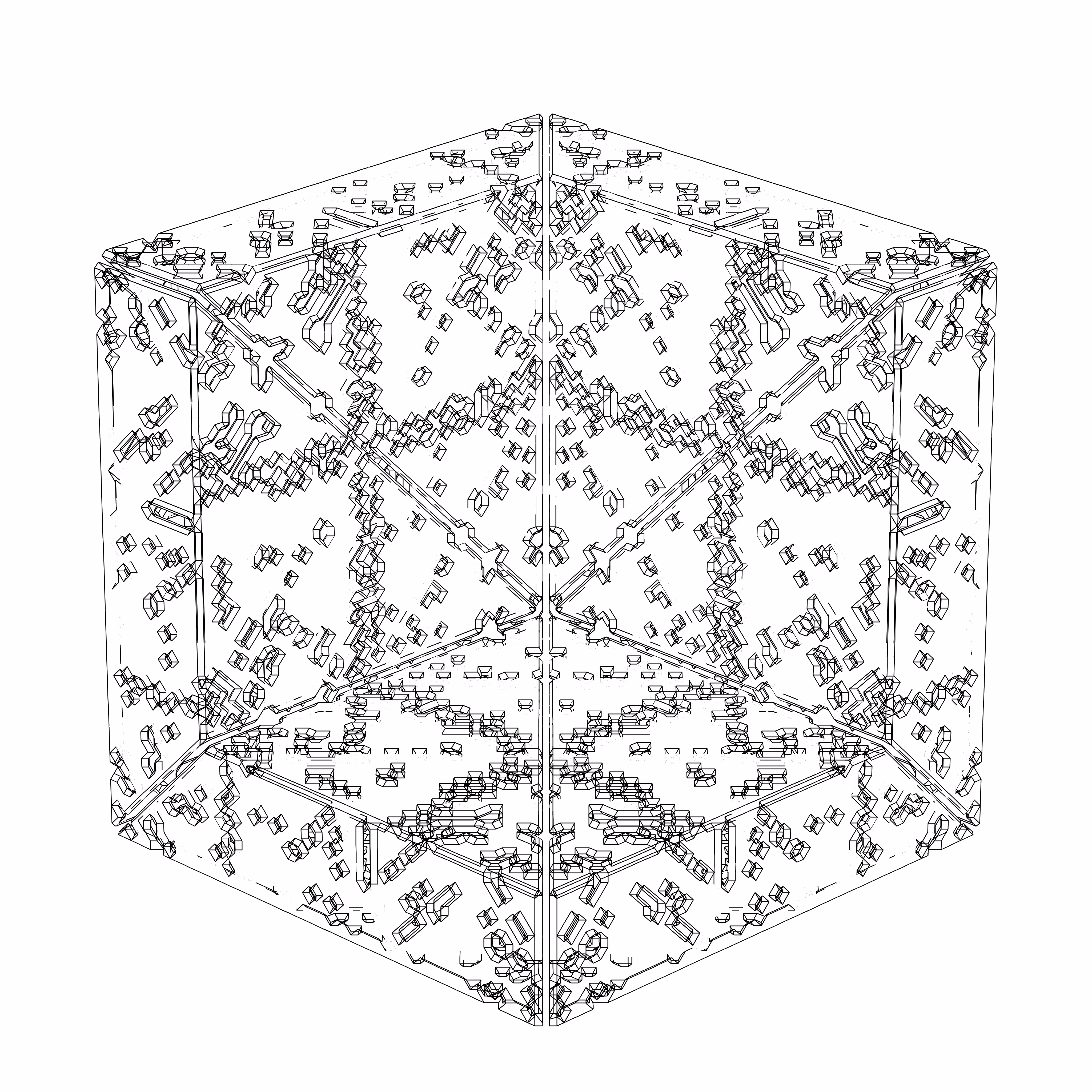 LL21 Alien Art Cube #509