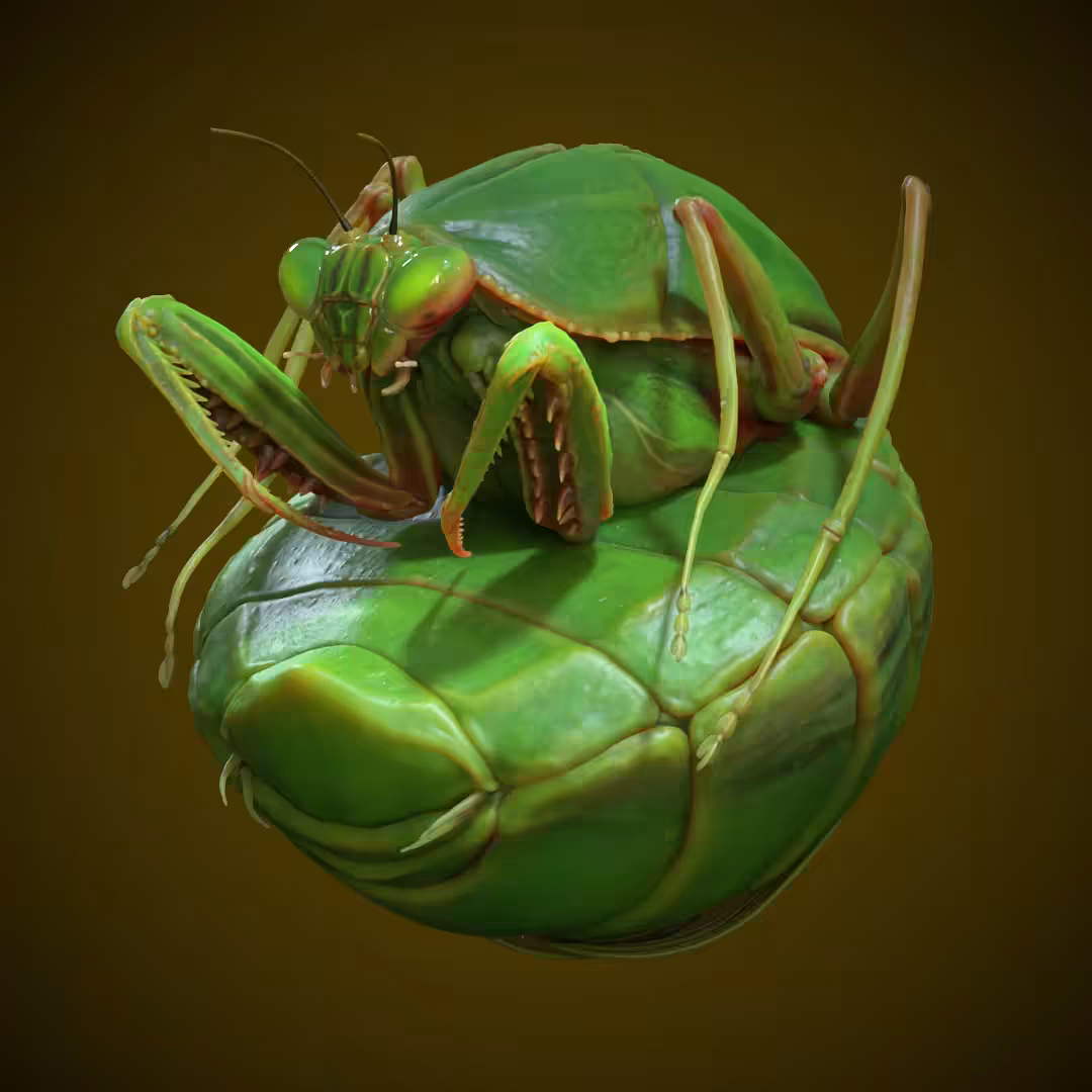 GREEN MANTIS