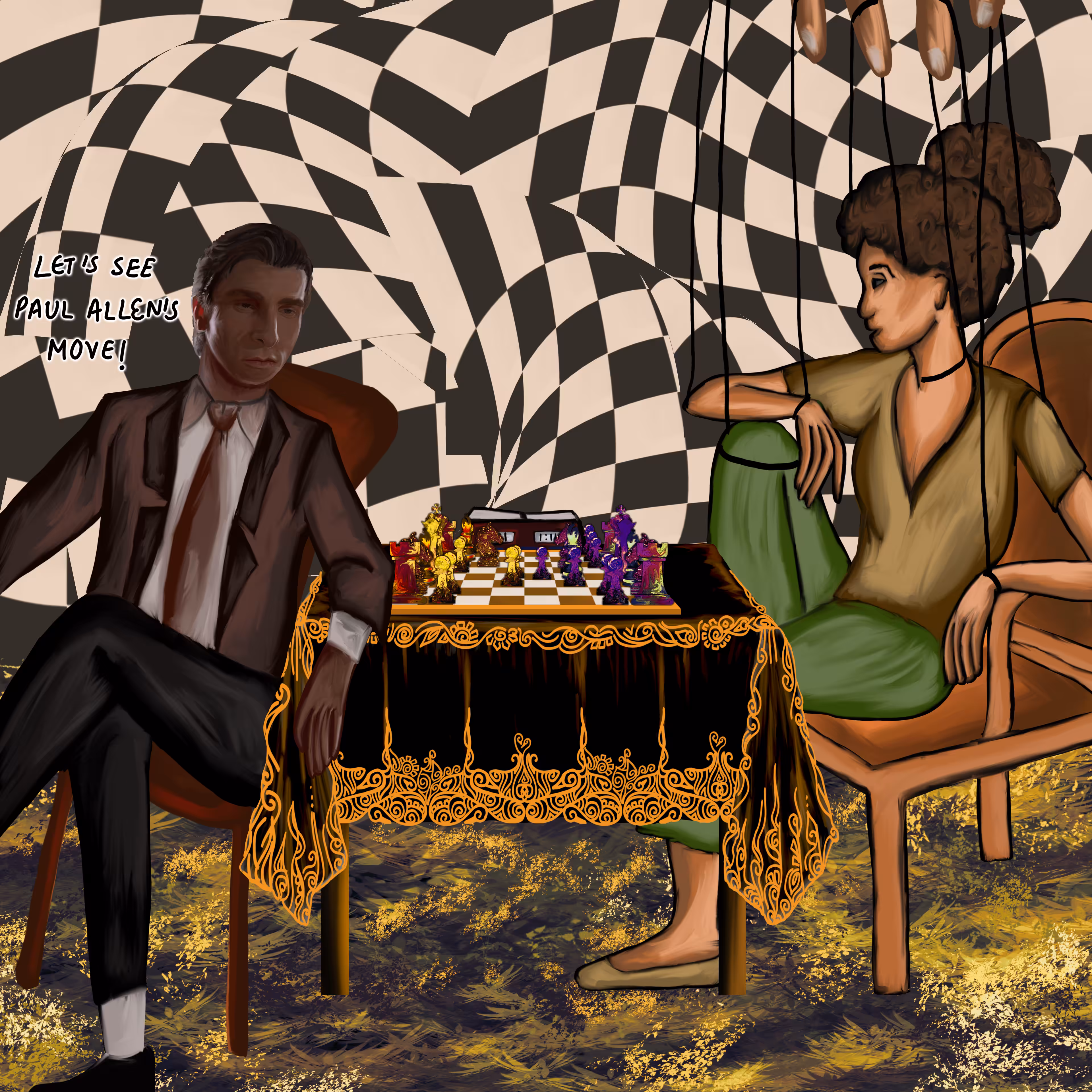 Chess Match #107