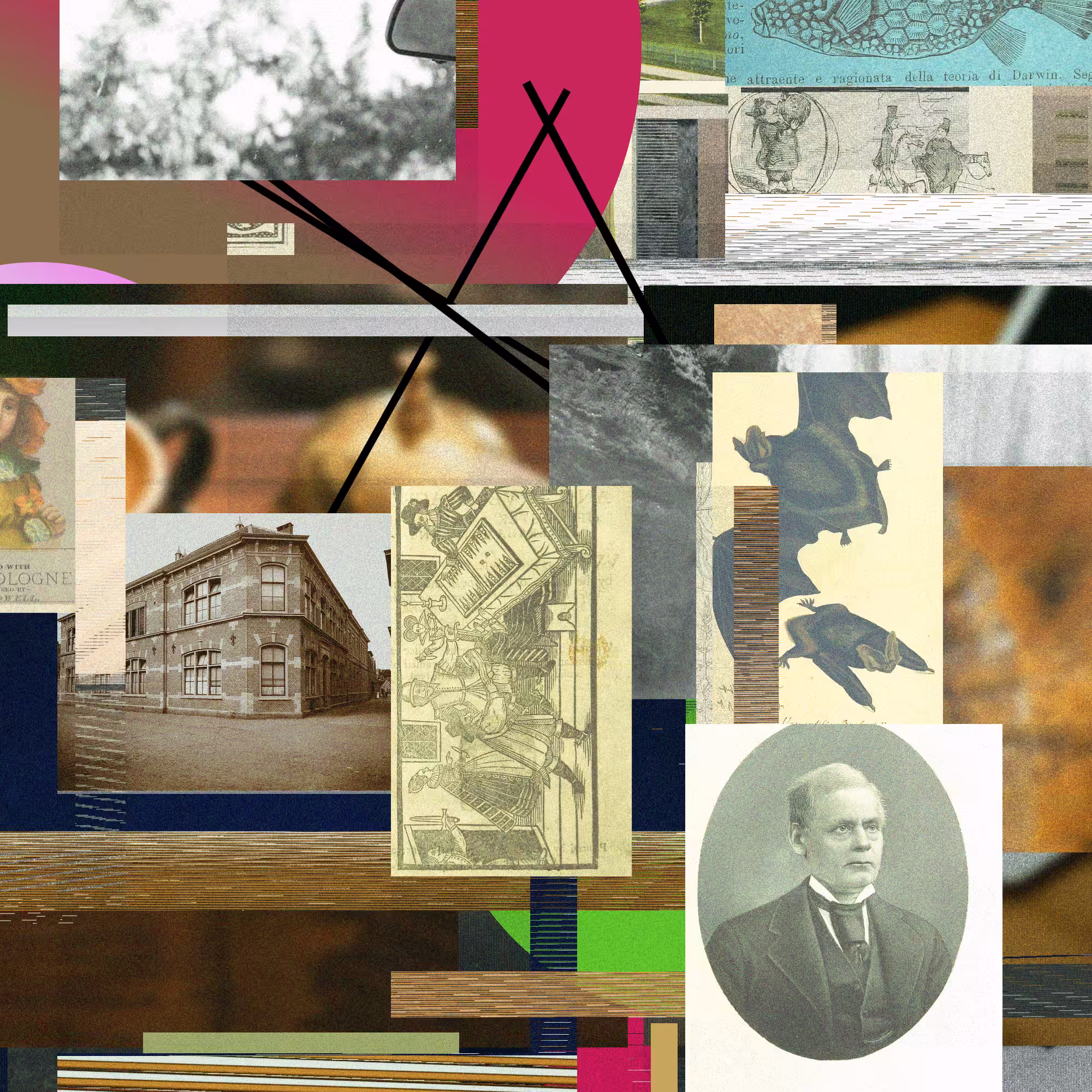 Unconscious Collages #280