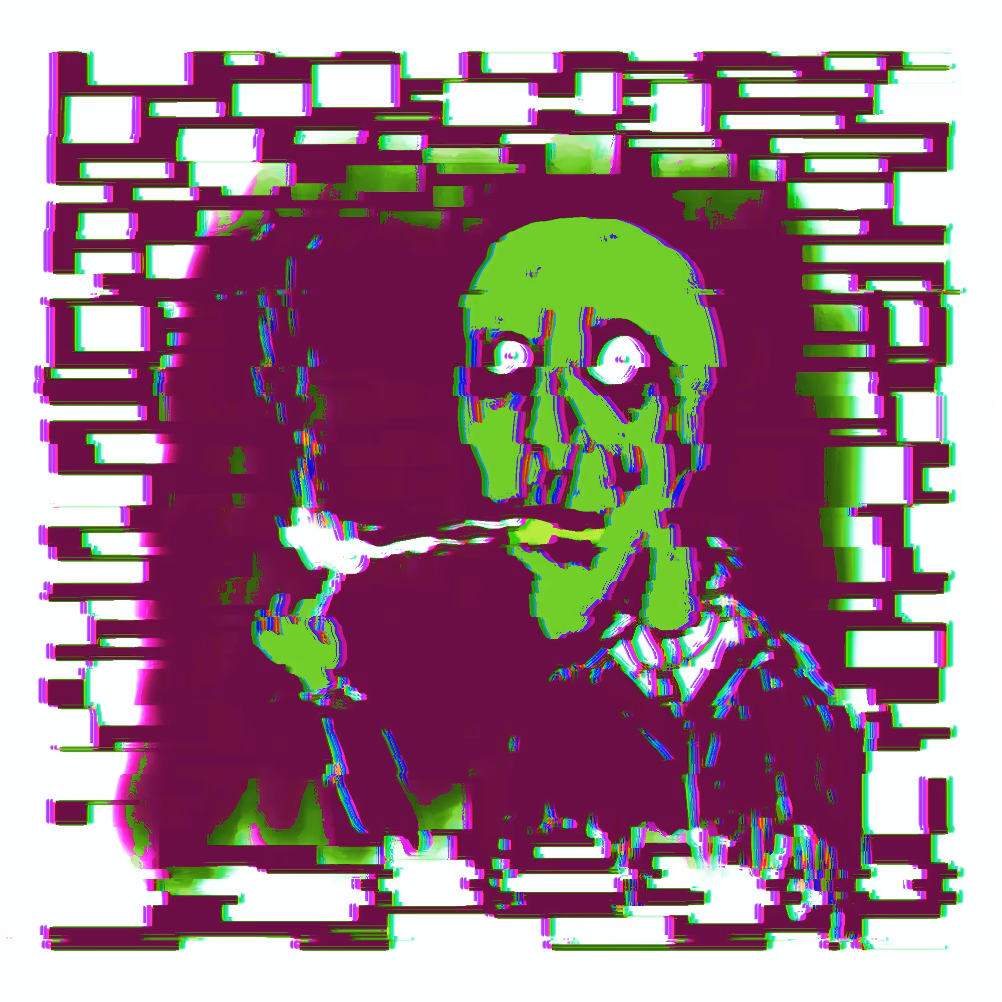 GLITCHWALLISM #51
