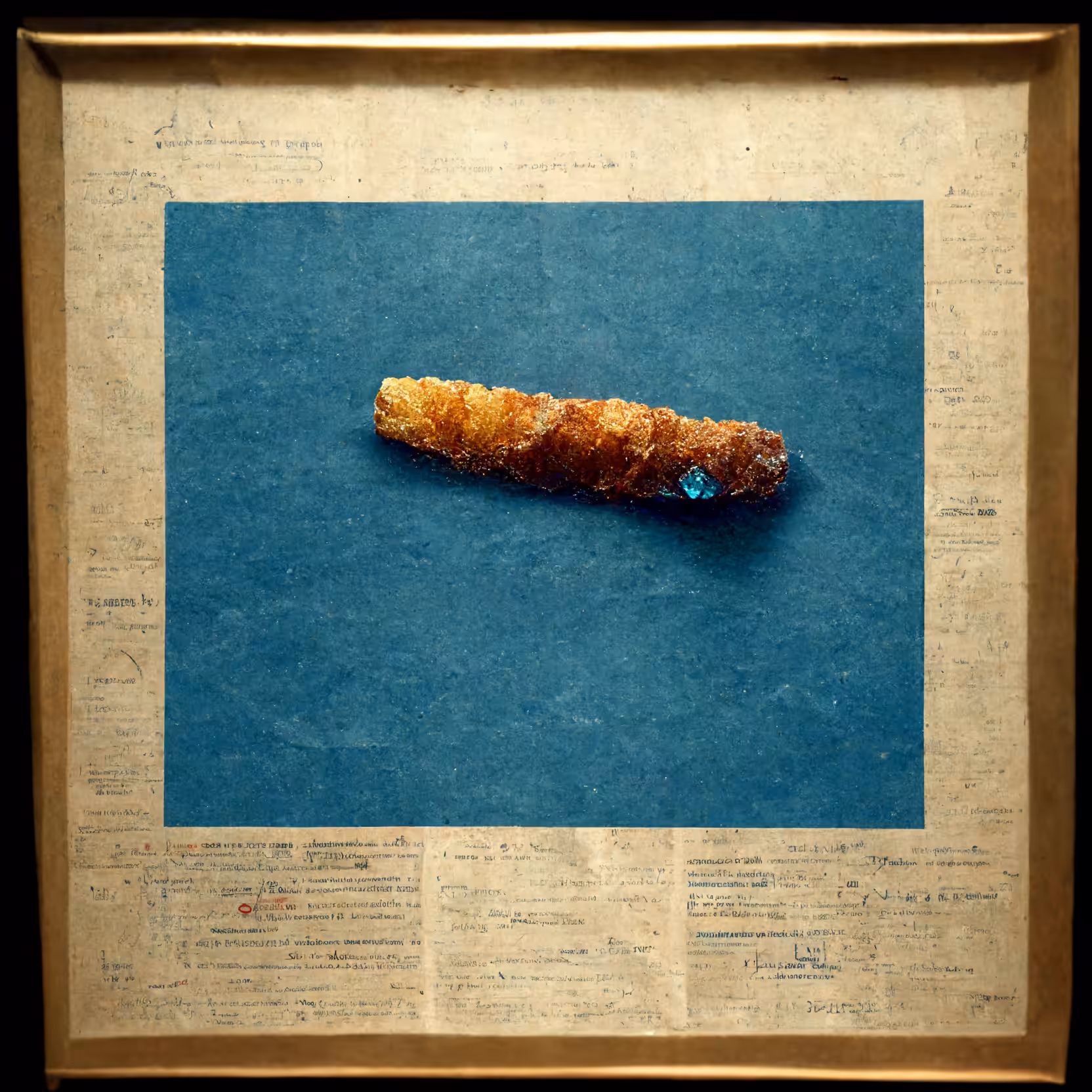 Écrits d'une saucisse sur diamant