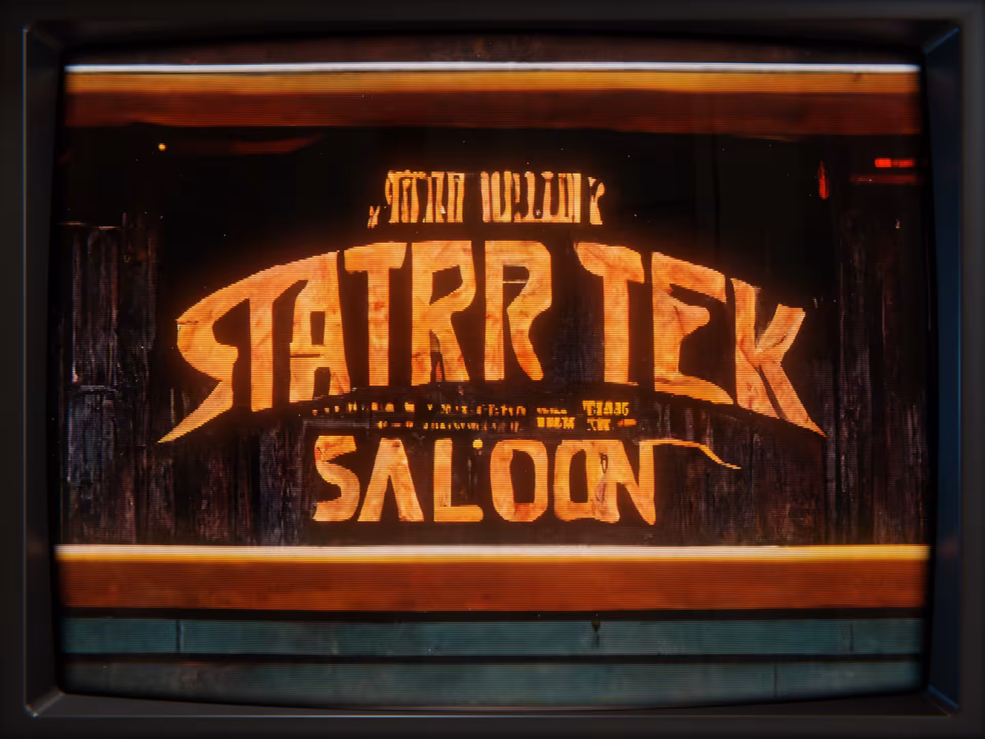Statrr Tek: Saloon