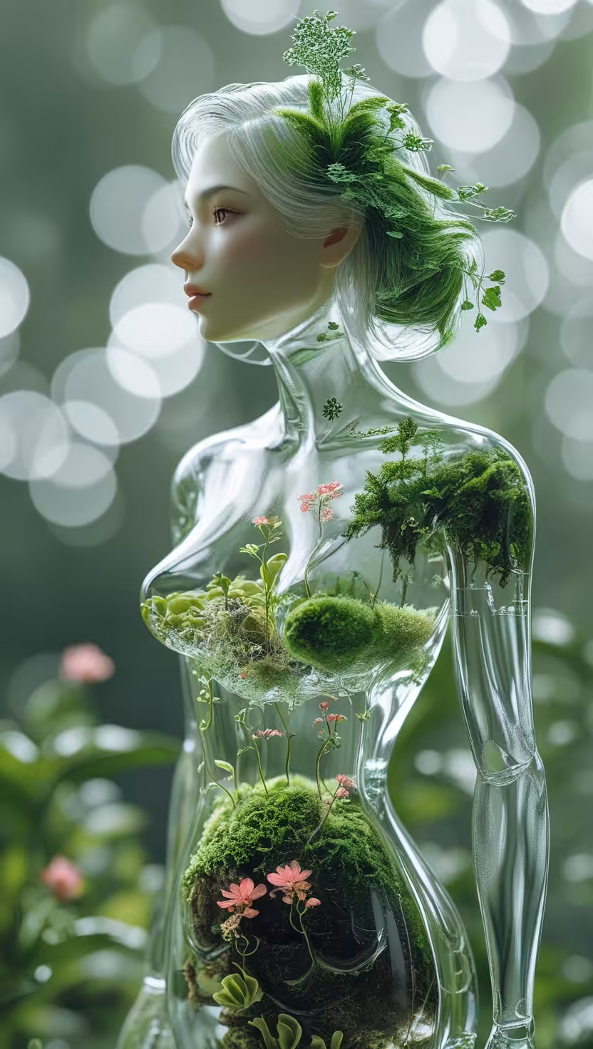 Glass girl