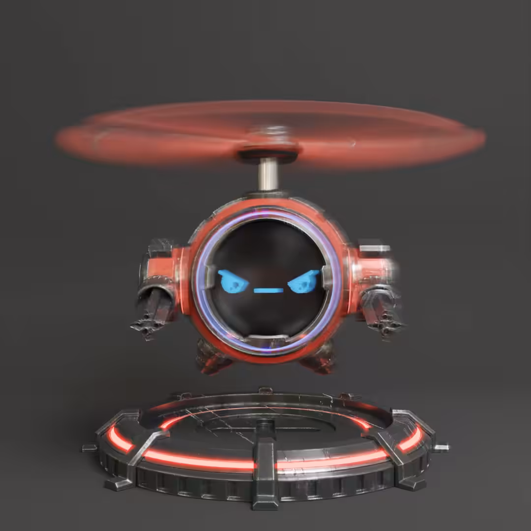 Cute Robot #war