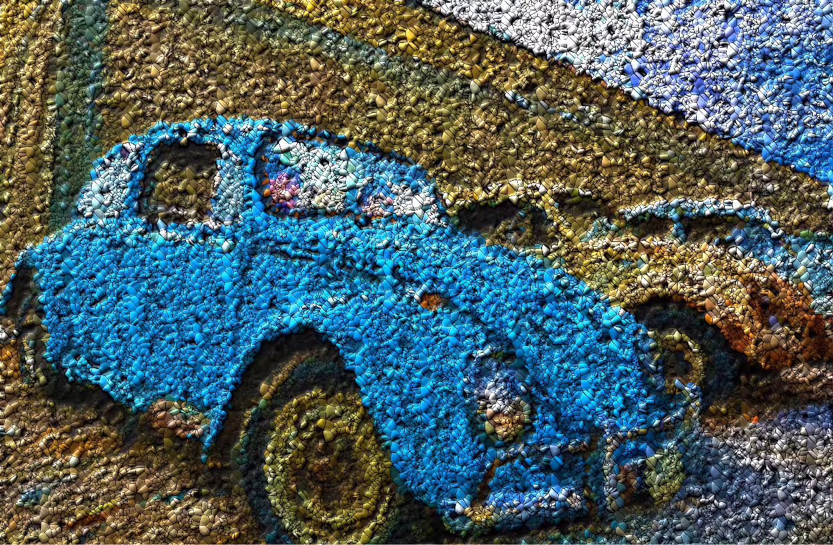 Old Volkswagen