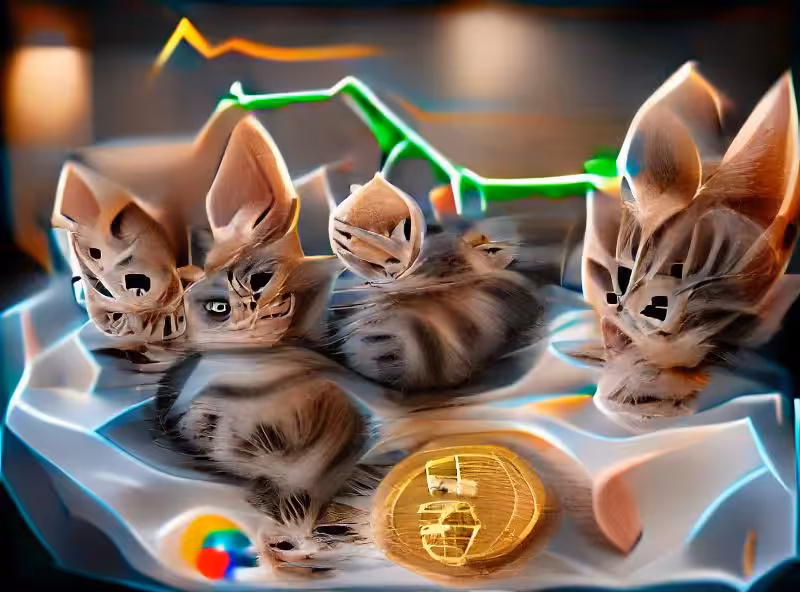 Cryptocurrency Kittens