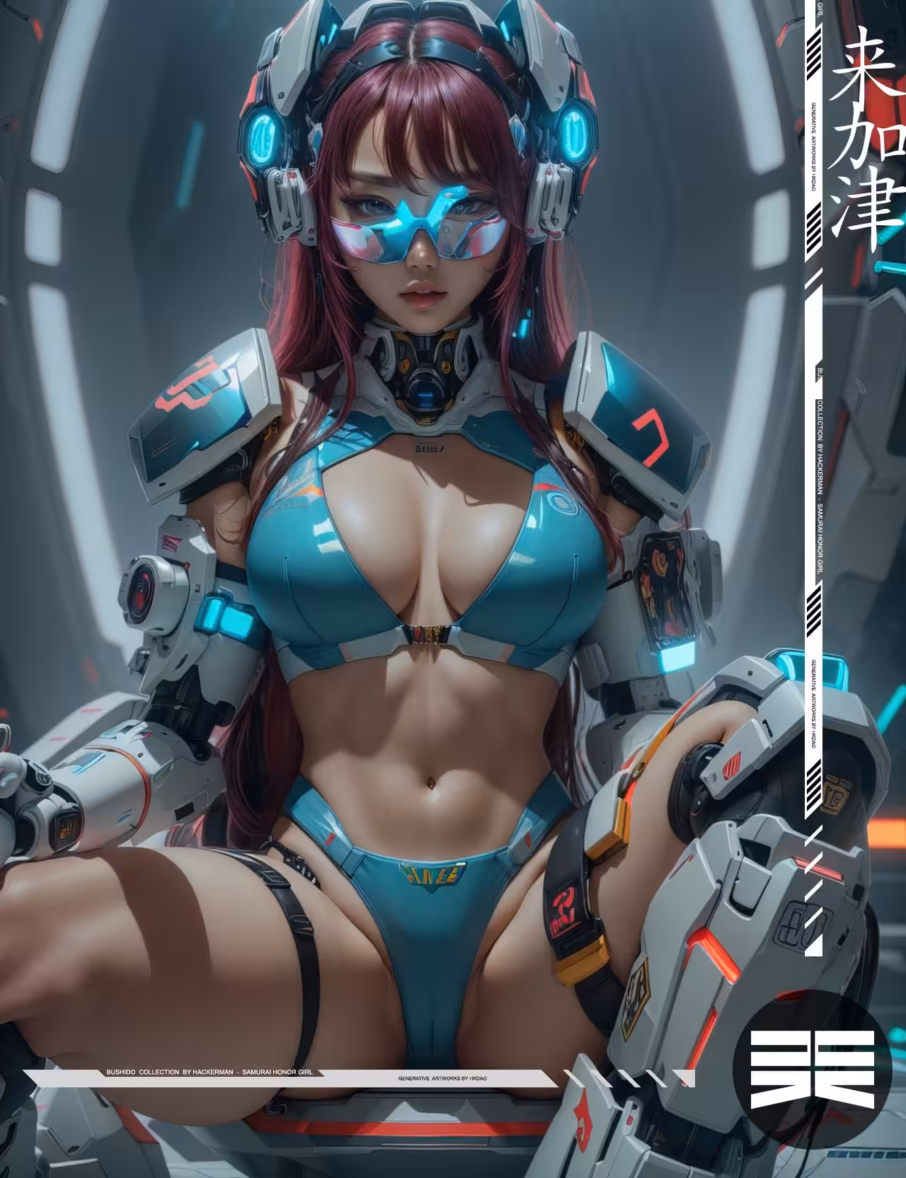 ⭐️BUSHIDO MECHA⭐️  #8222