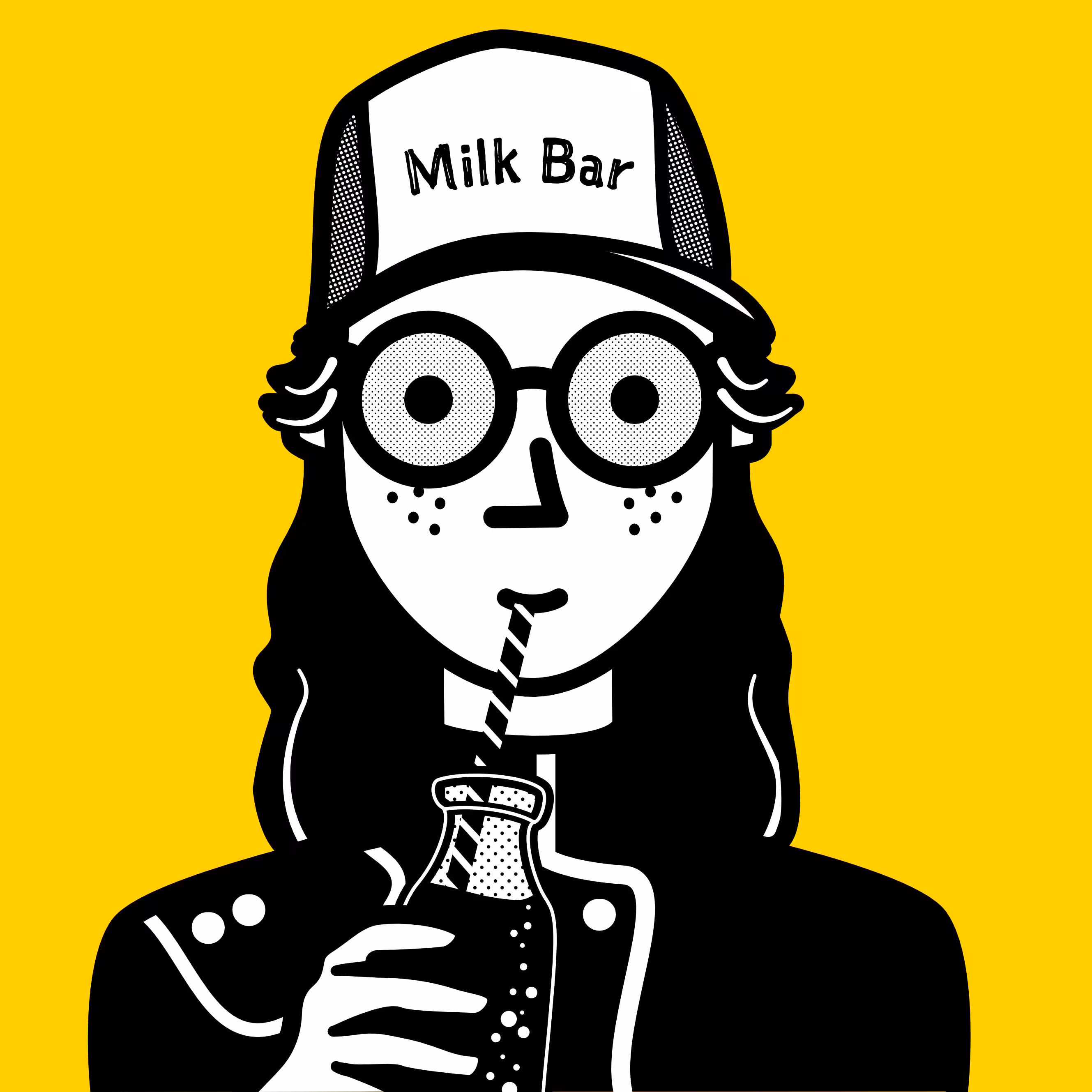024 Milk Bar Girl