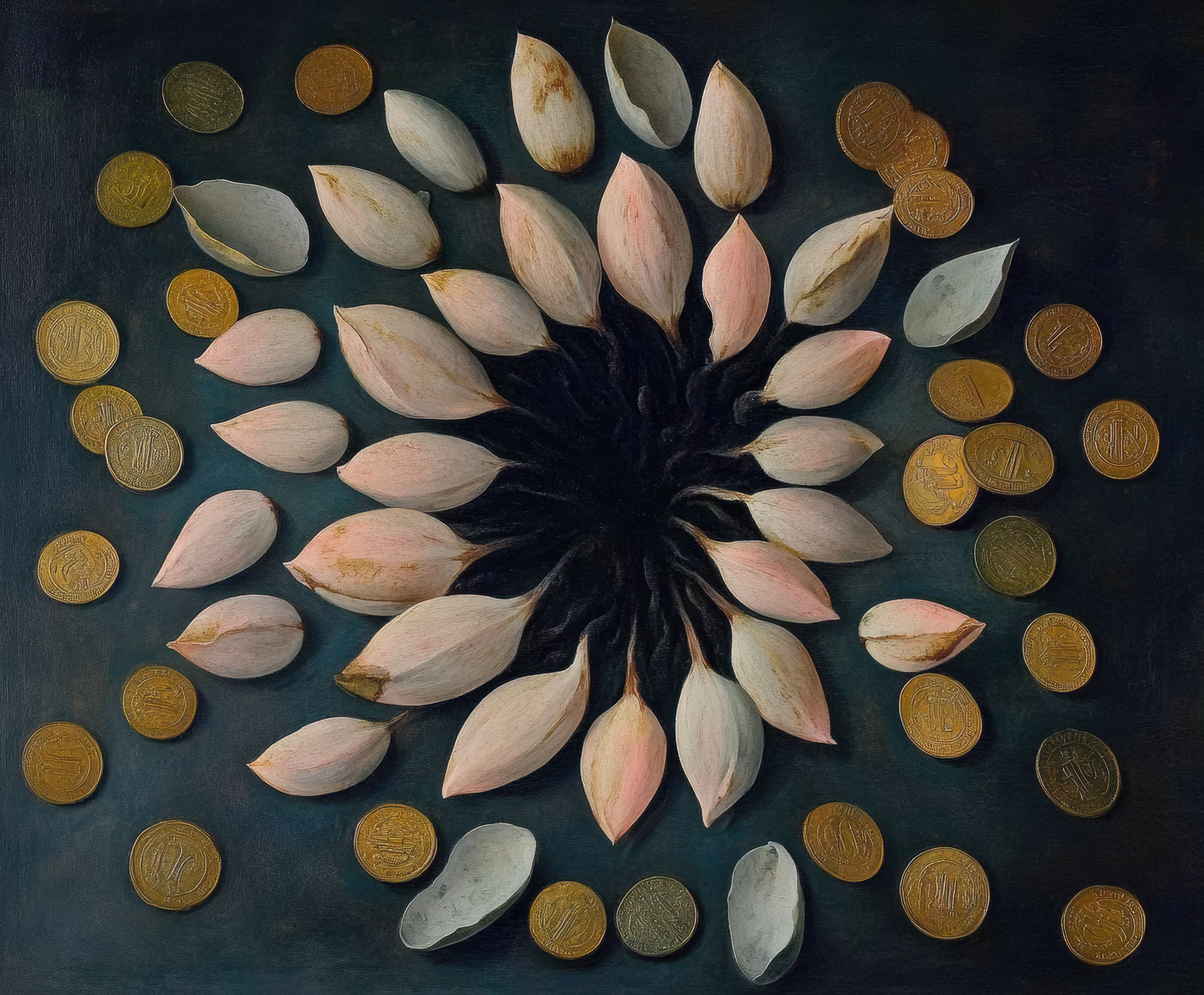 Exit Vectors: Petals And Pennies