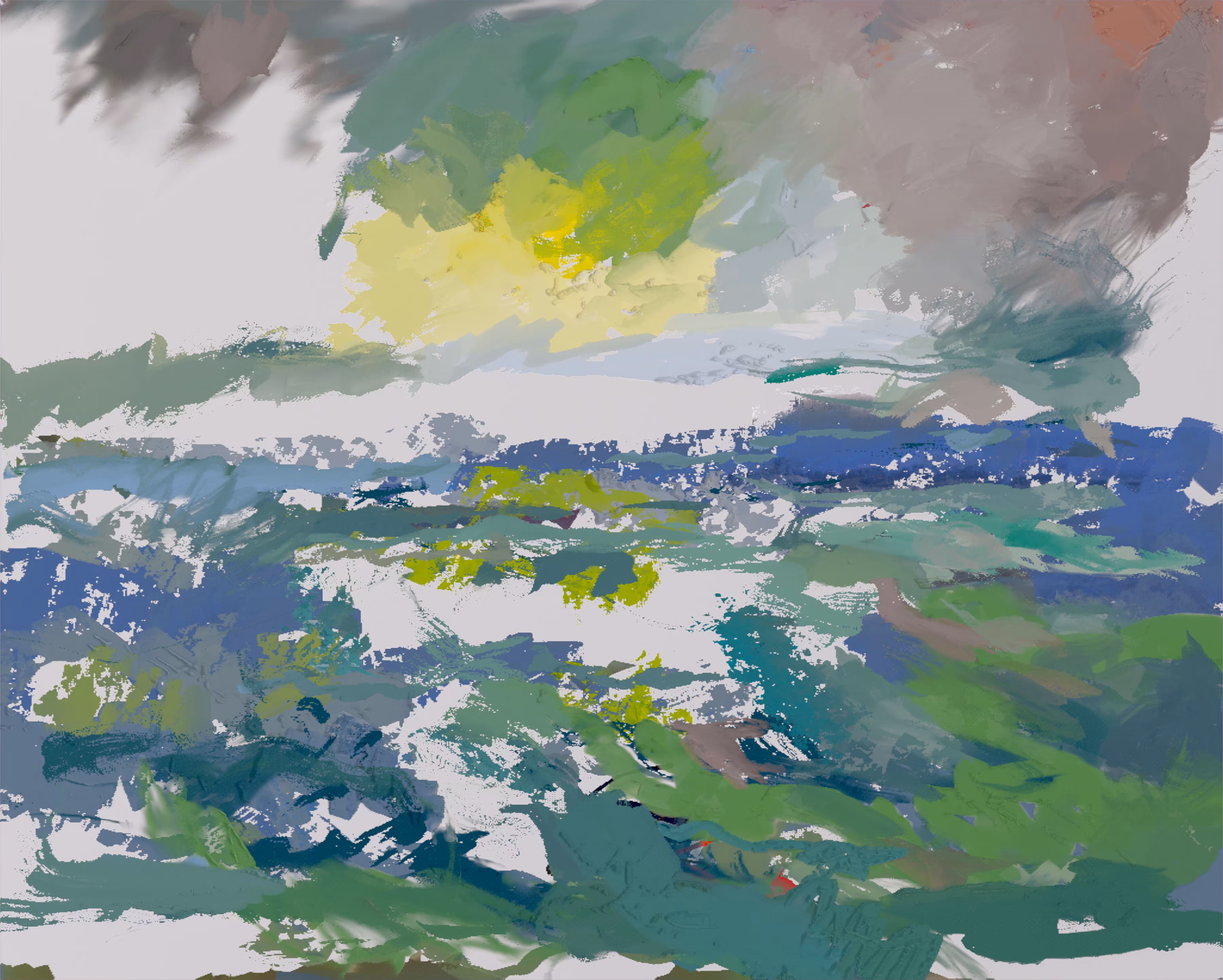 "Seas" Virtual Reality Painting 