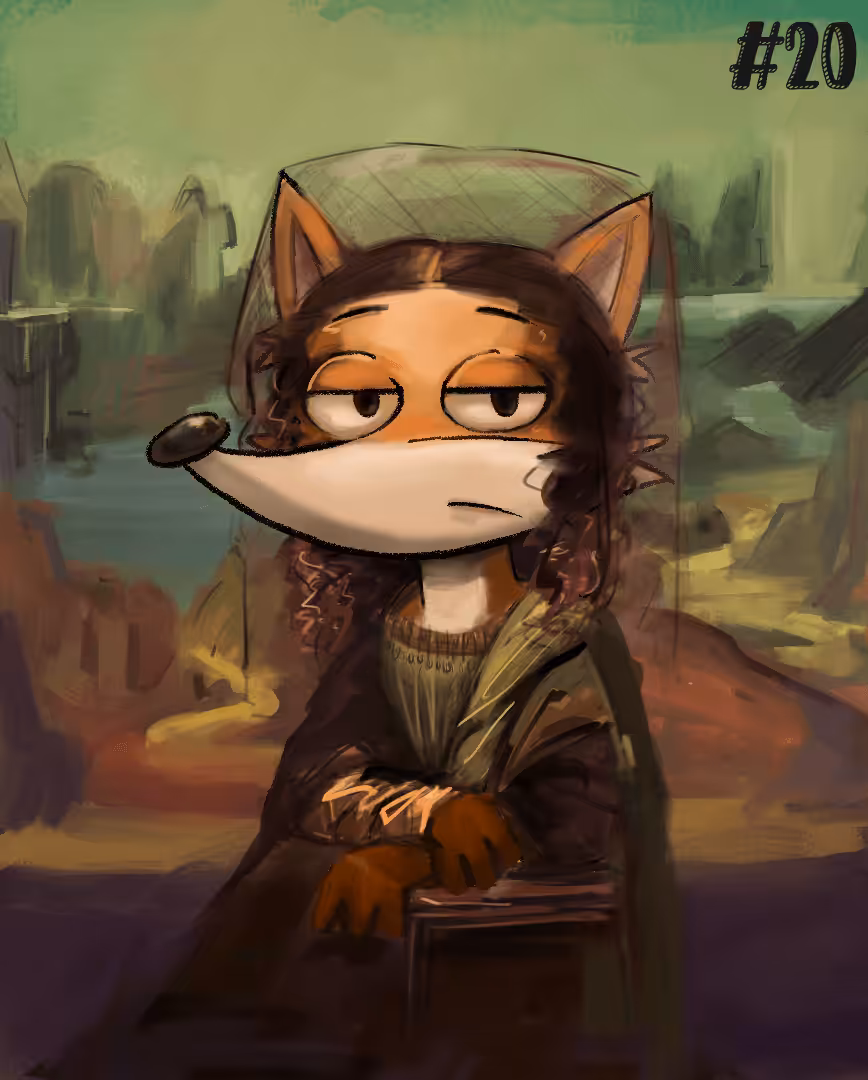 Jimmytheboredfox#20 JIMMYNALISA